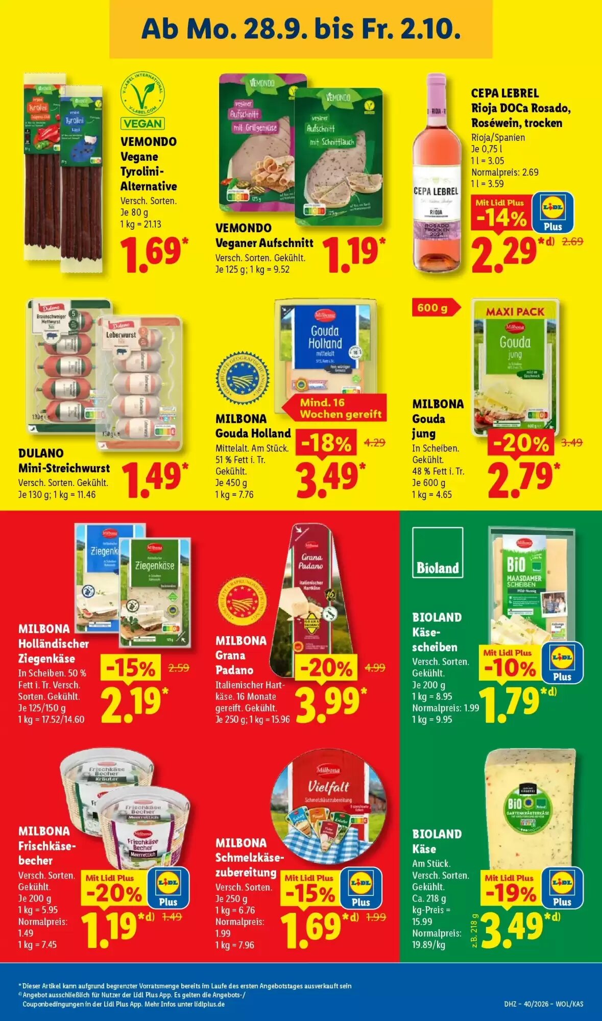 Lidl Prospekt (ab 27.09.2026) zum Blättern - Seite 21
