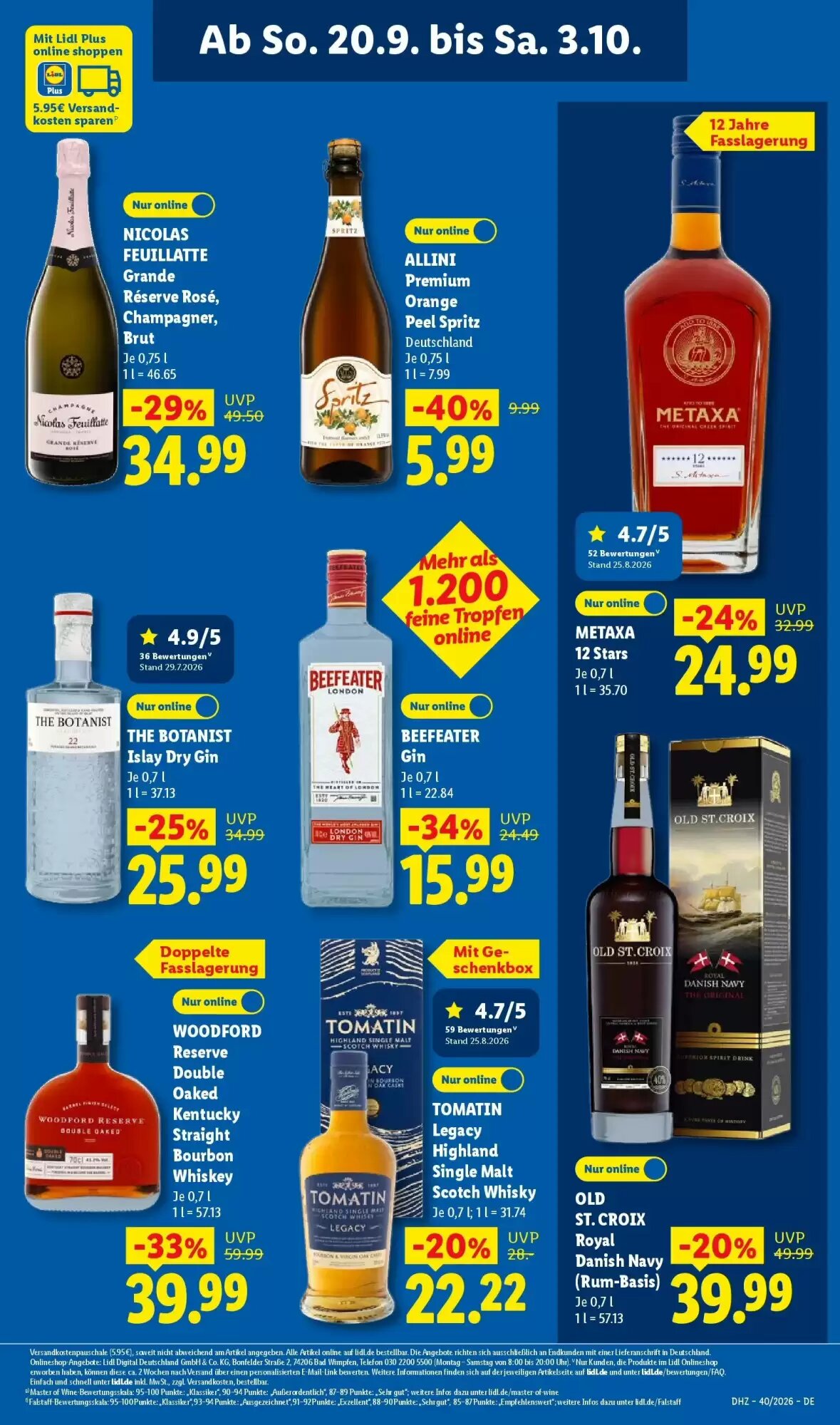 Lidl Prospekt (ab 27.09.2026) zum Blättern - Seite 23