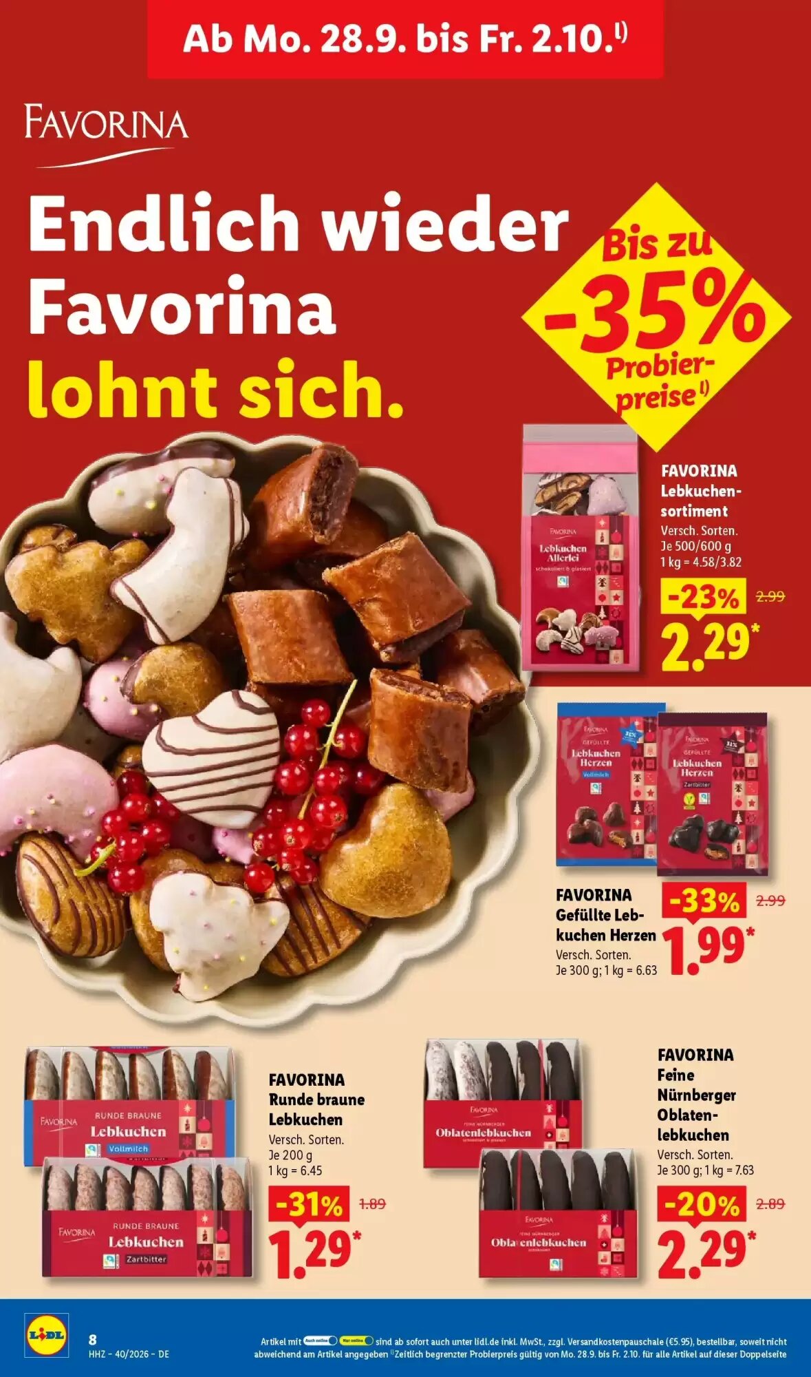 Lidl Prospekt (ab 27.09.2026) zum Blättern - Seite 24