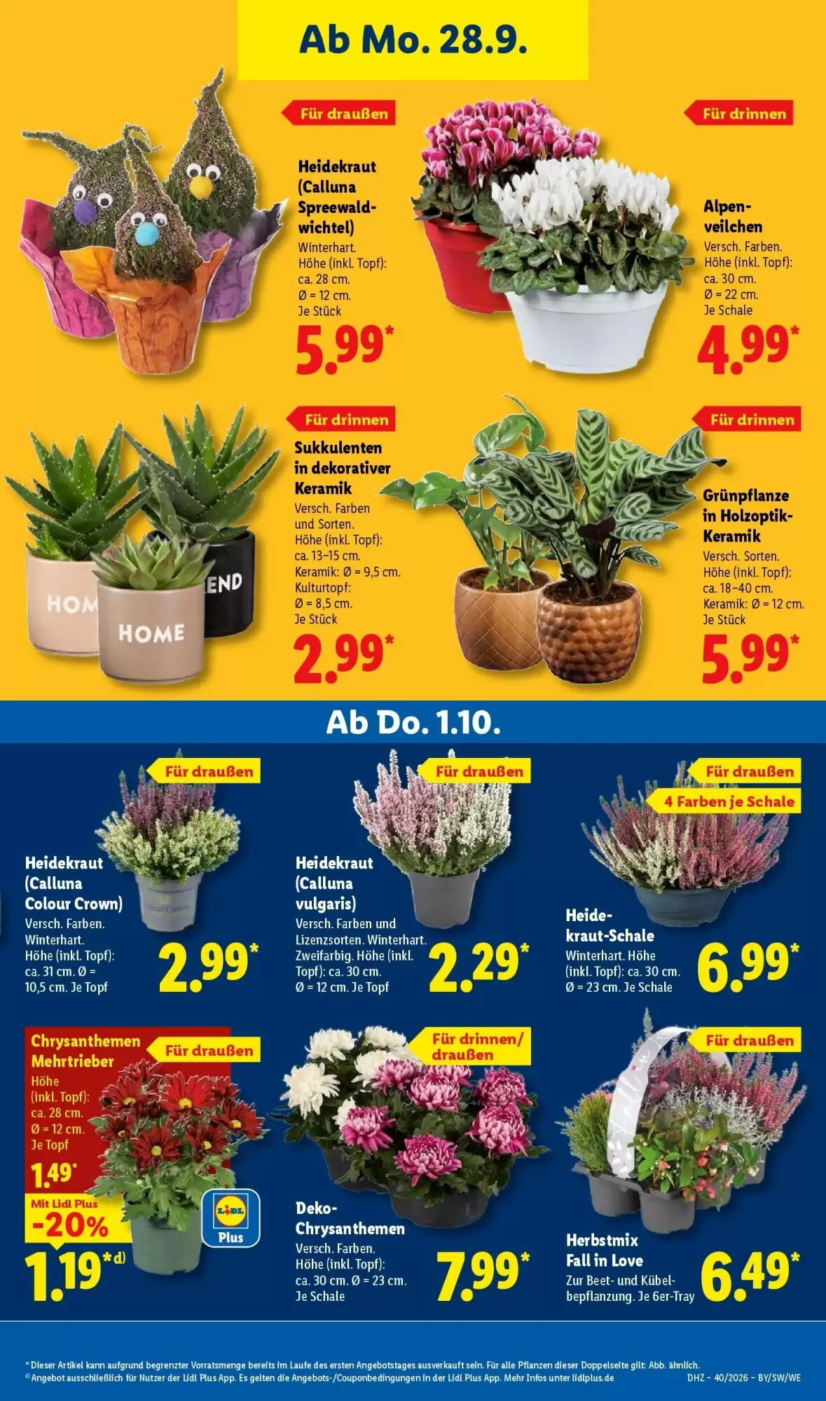 Lidl Prospekt (ab 27.09.2026) zum Blättern - Seite 27