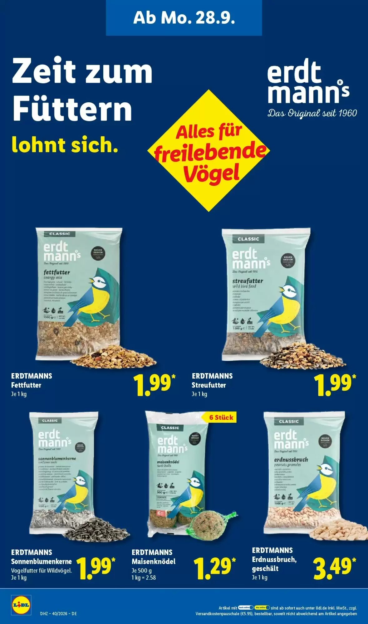 Lidl Prospekt (ab 27.09.2026) zum Blättern - Seite 28