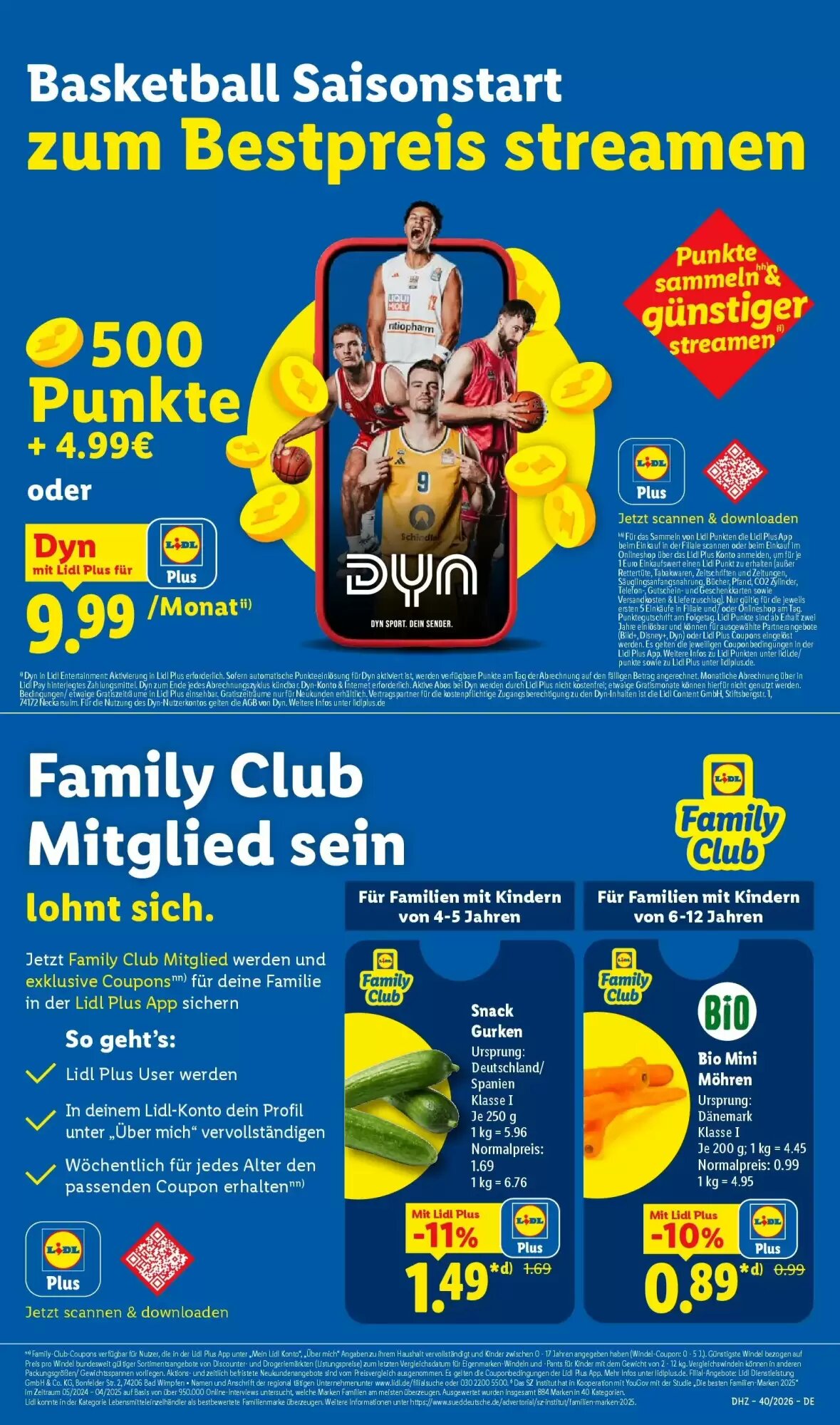 Lidl Prospekt (ab 27.09.2026) zum Blättern - Seite 29