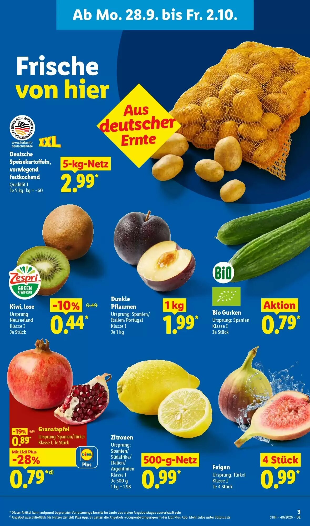 Lidl Prospekt (ab 27.09.2026) zum Blättern - Seite 3
