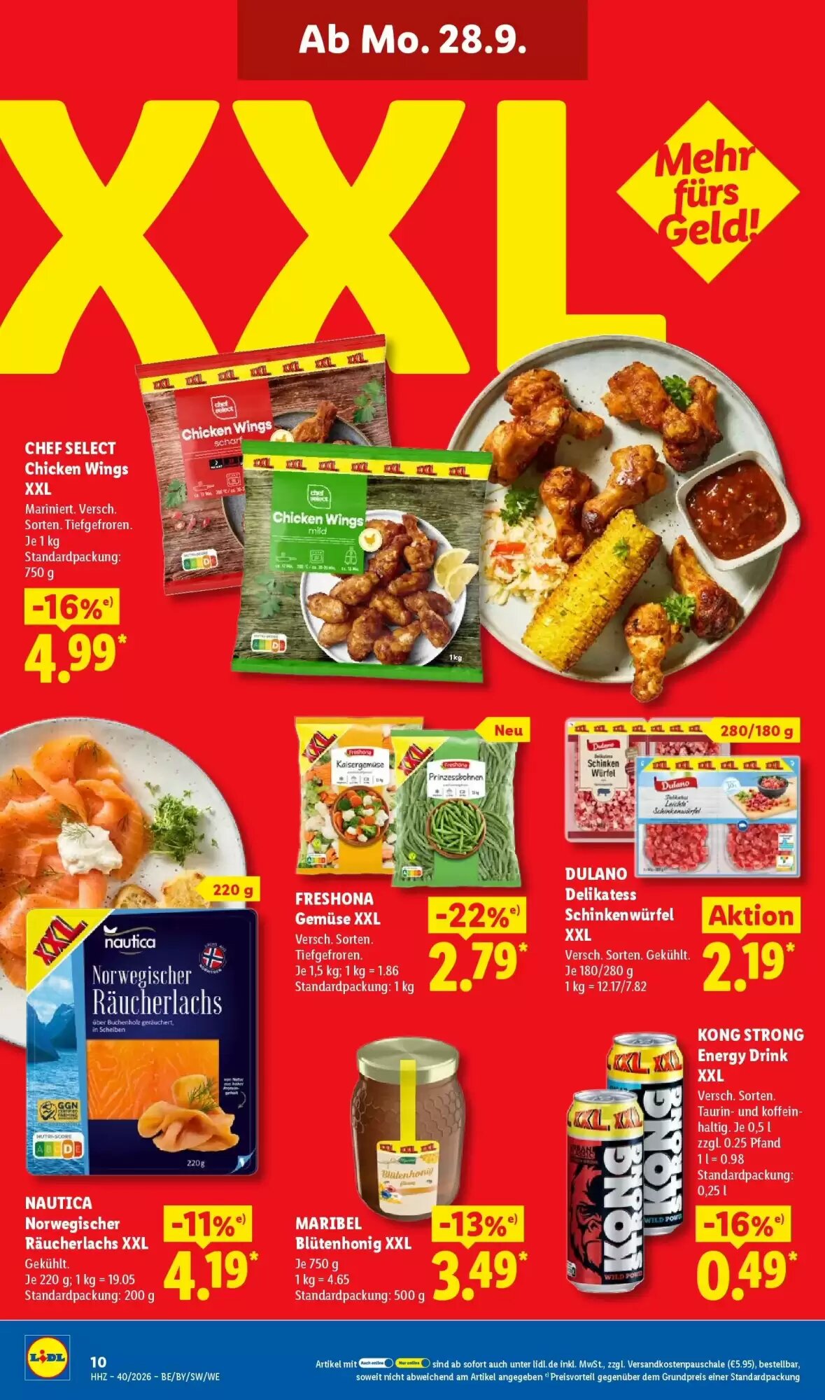 Lidl Prospekt (ab 27.09.2026) zum Blättern - Seite 30