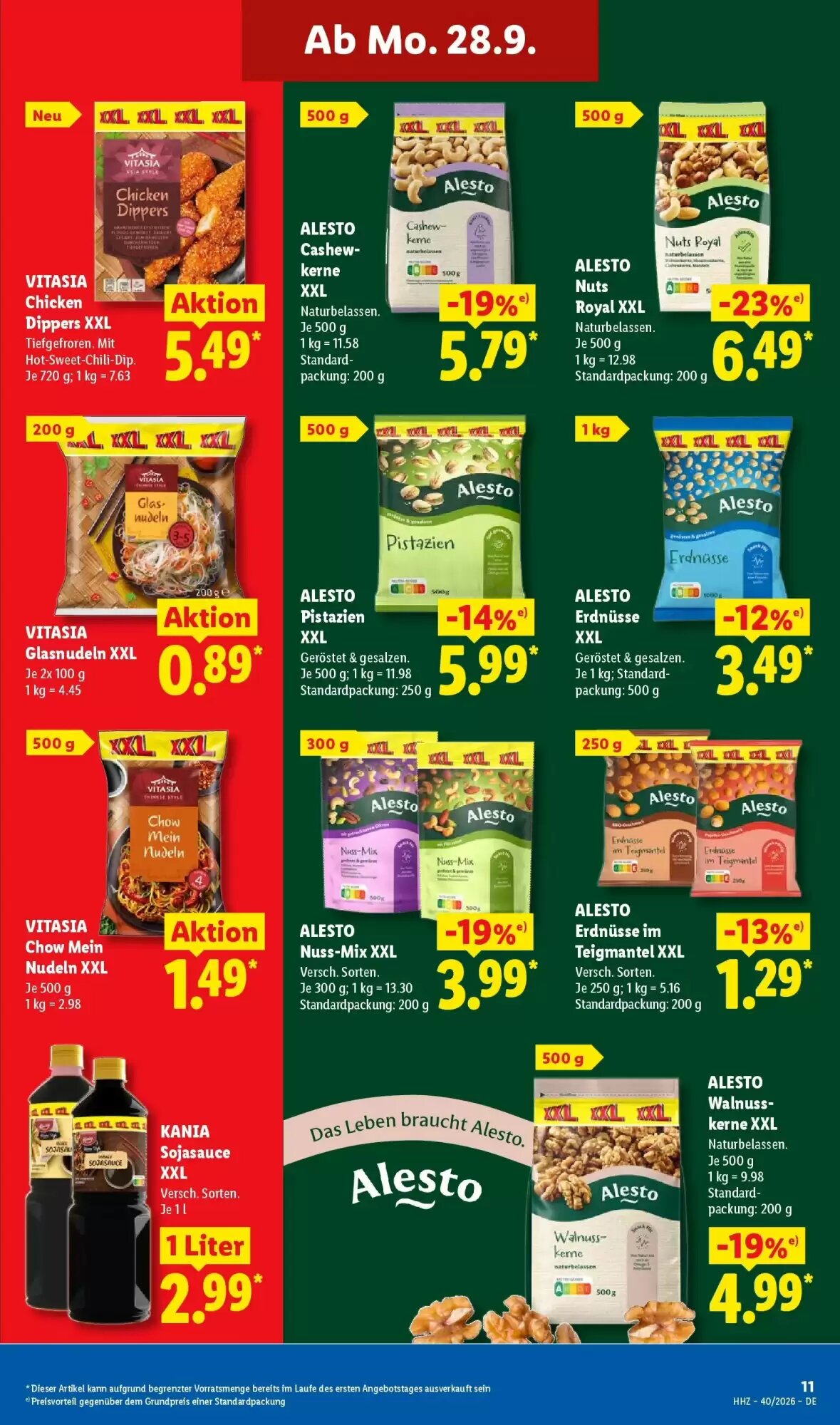 Lidl Prospekt (ab 27.09.2026) zum Blättern - Seite 31