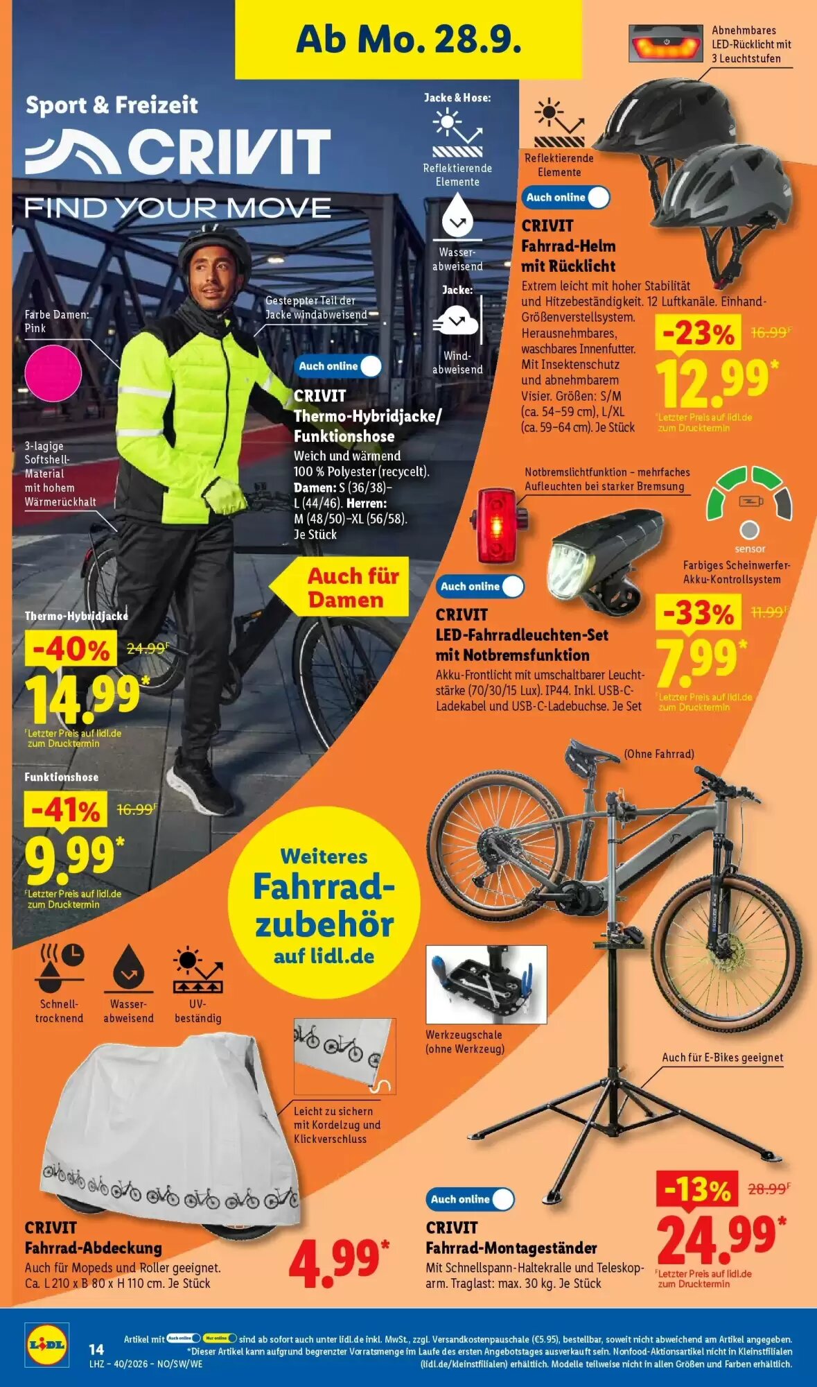 Lidl Prospekt (ab 27.09.2026) zum Blättern - Seite 34