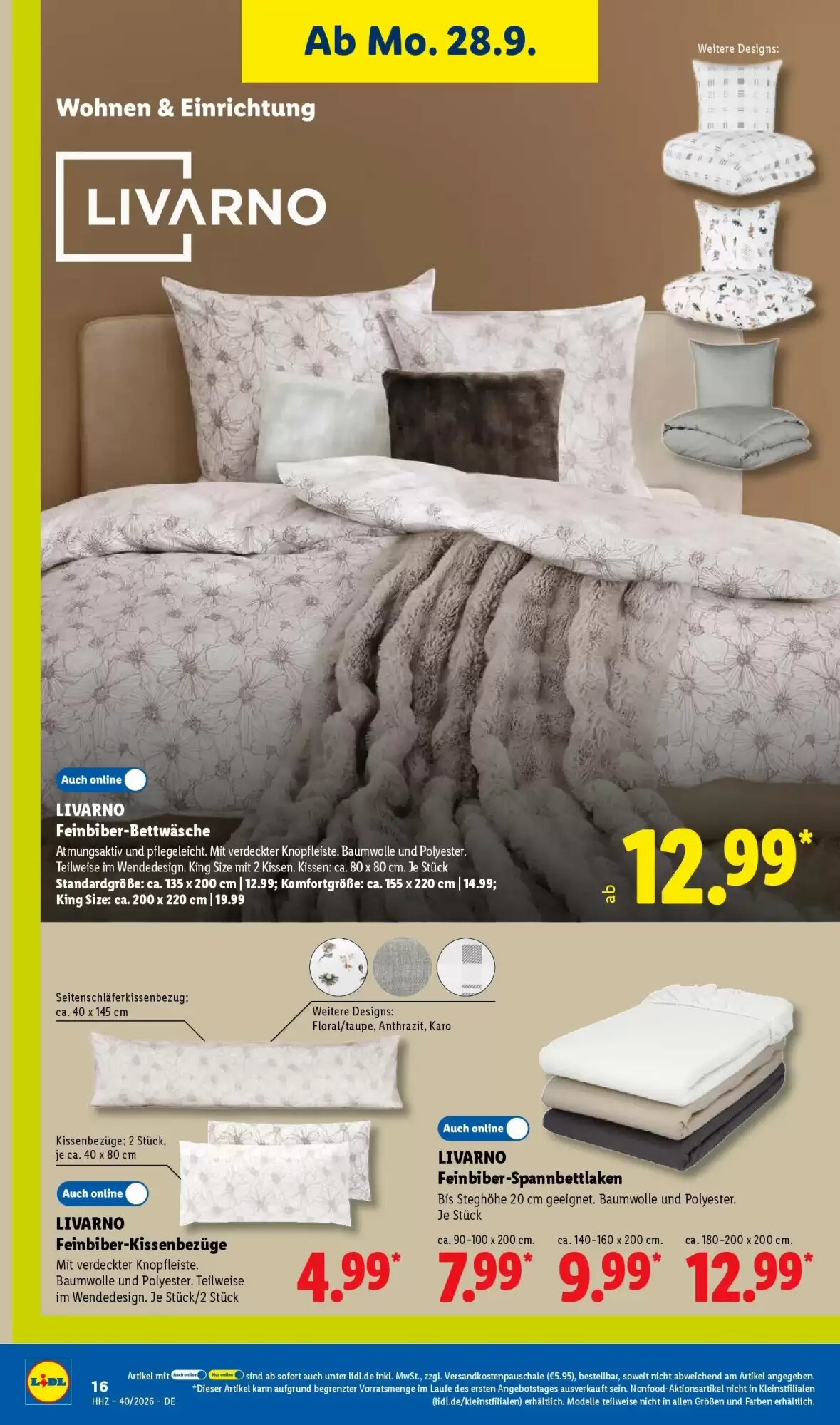 Lidl Prospekt (ab 27.09.2026) zum Blättern - Seite 36