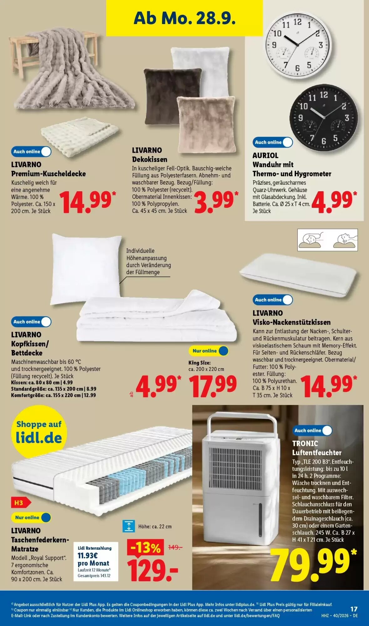 Lidl Prospekt (ab 27.09.2026) zum Blättern - Seite 37