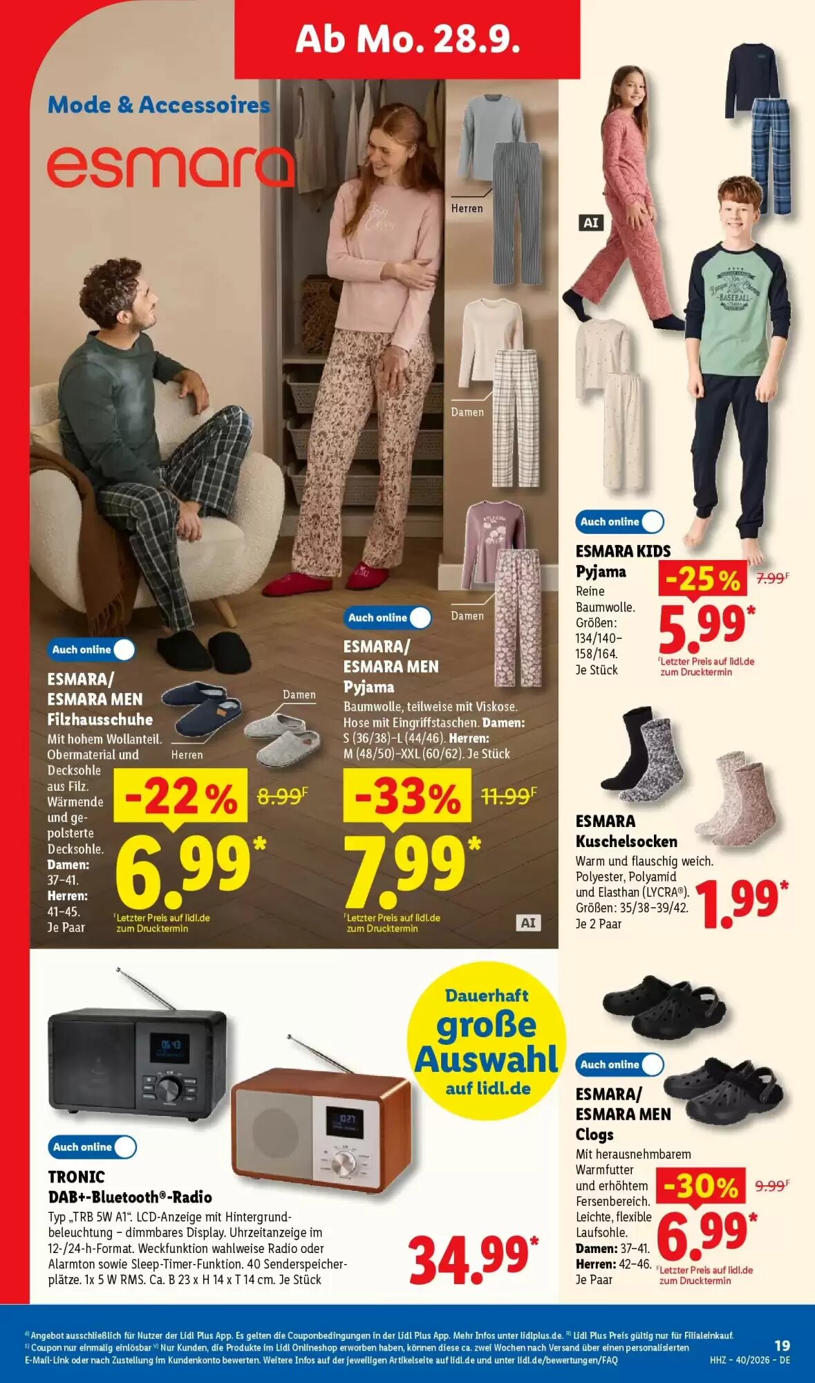 Lidl Prospekt (ab 27.09.2026) zum Blättern - Seite 39