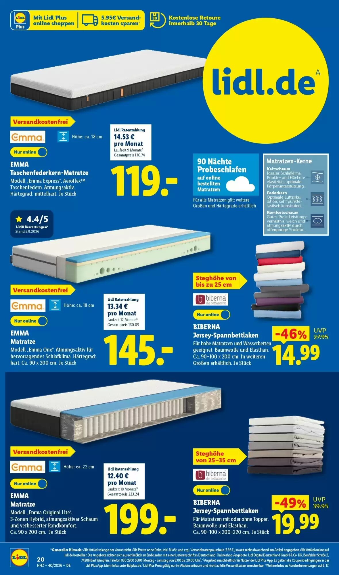 Lidl Prospekt (ab 27.09.2026) zum Blättern - Seite 40