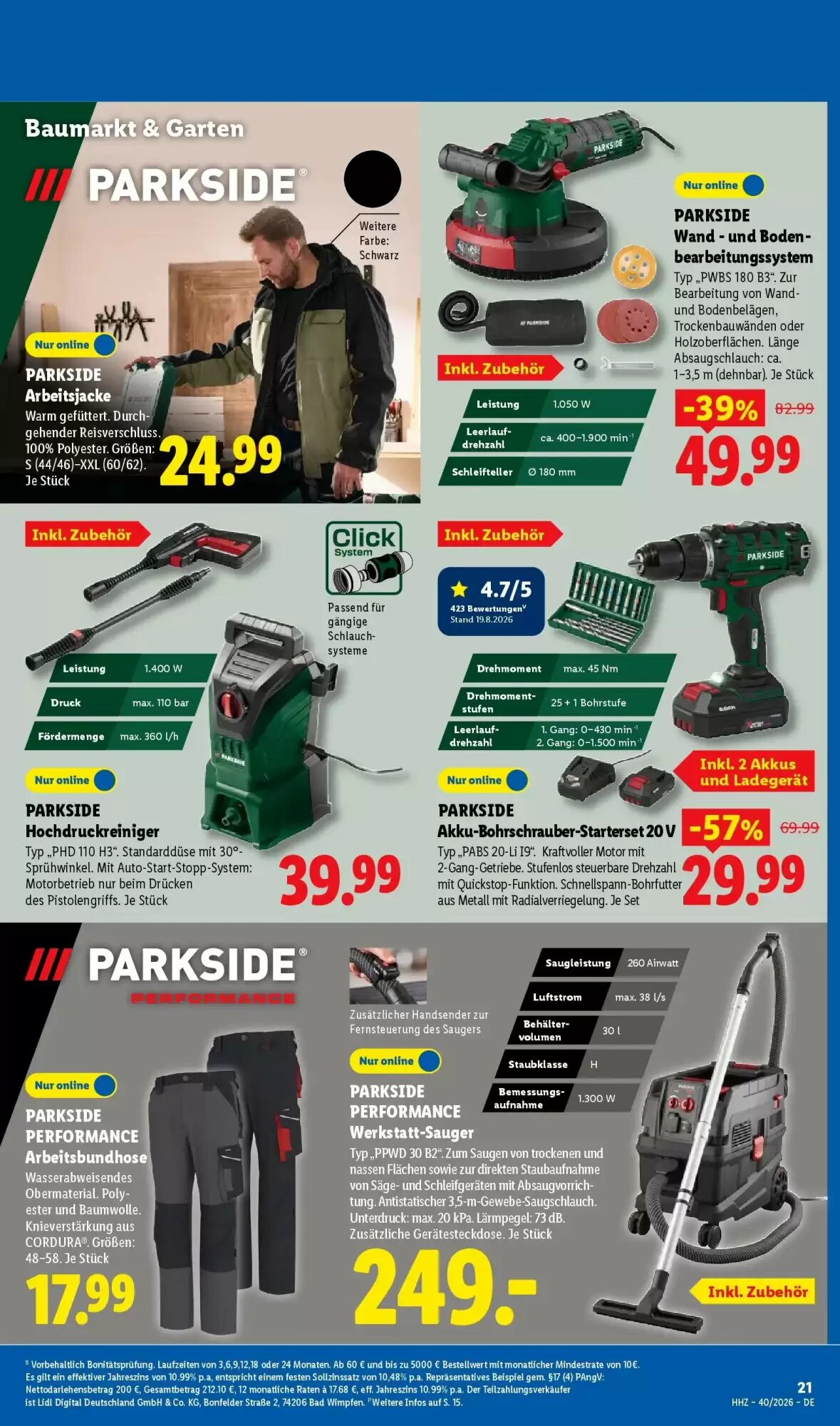 Lidl Prospekt (ab 27.09.2026) zum Blättern - Seite 41