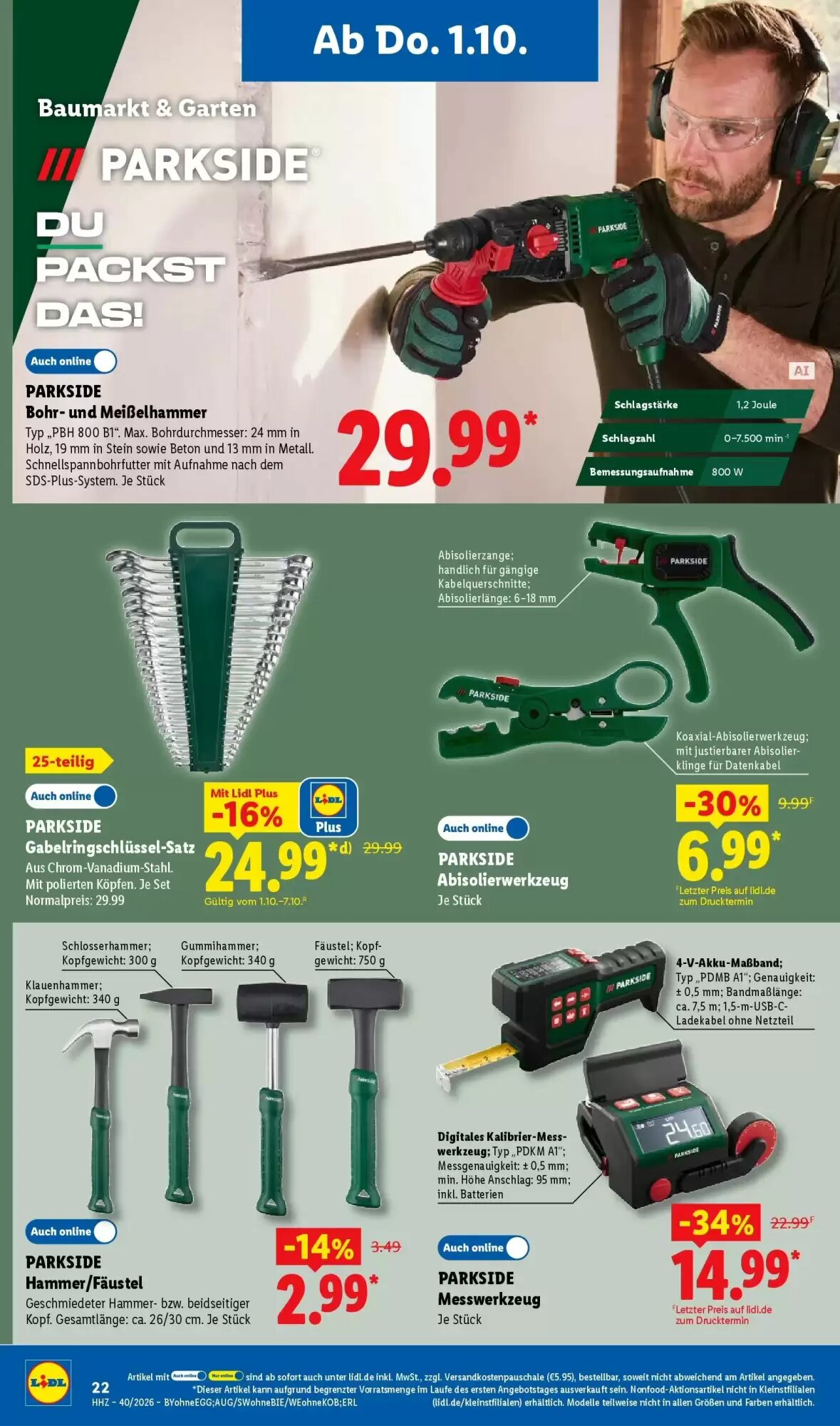 Lidl Prospekt (ab 27.09.2026) zum Blättern - Seite 42