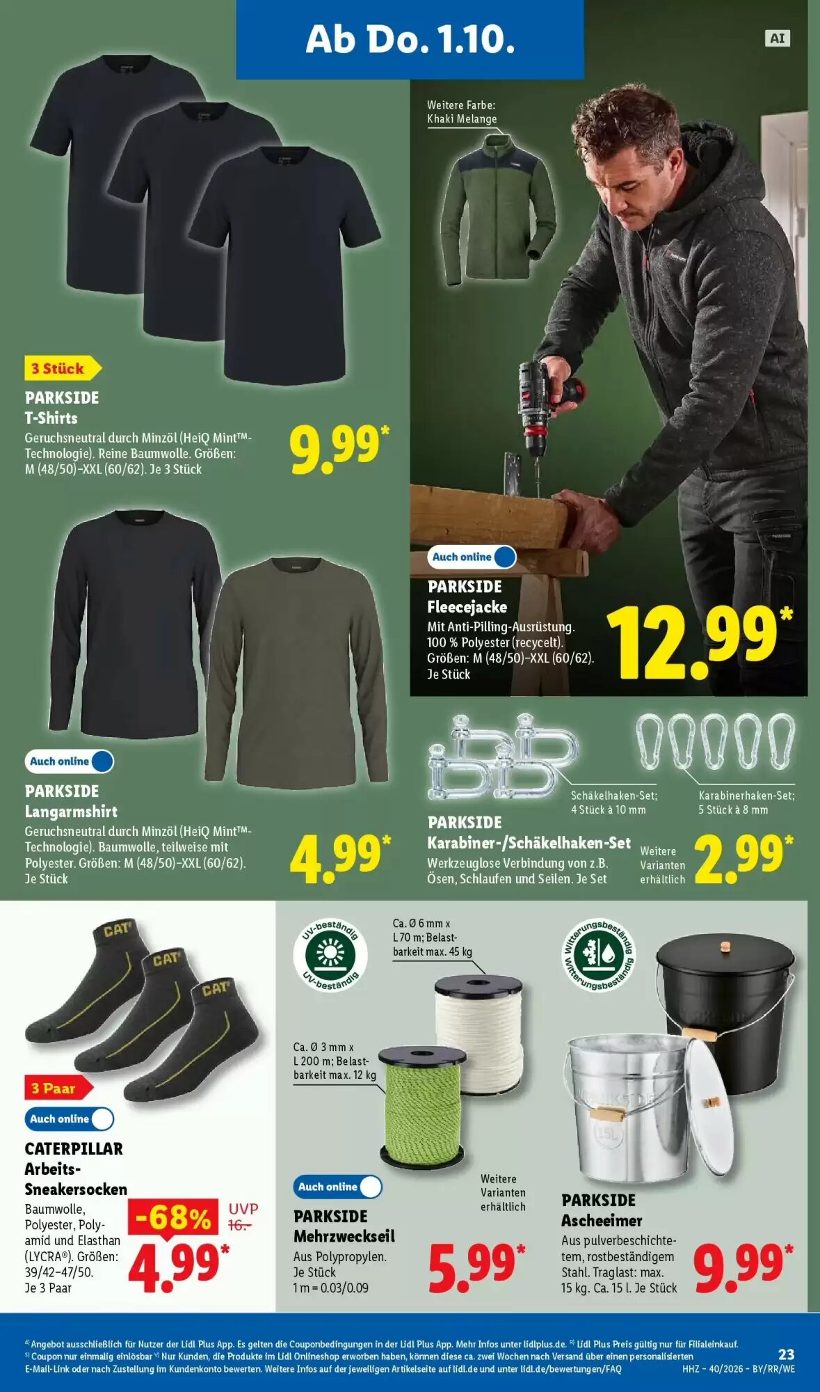 Lidl Prospekt (ab 27.09.2026) zum Blättern - Seite 43