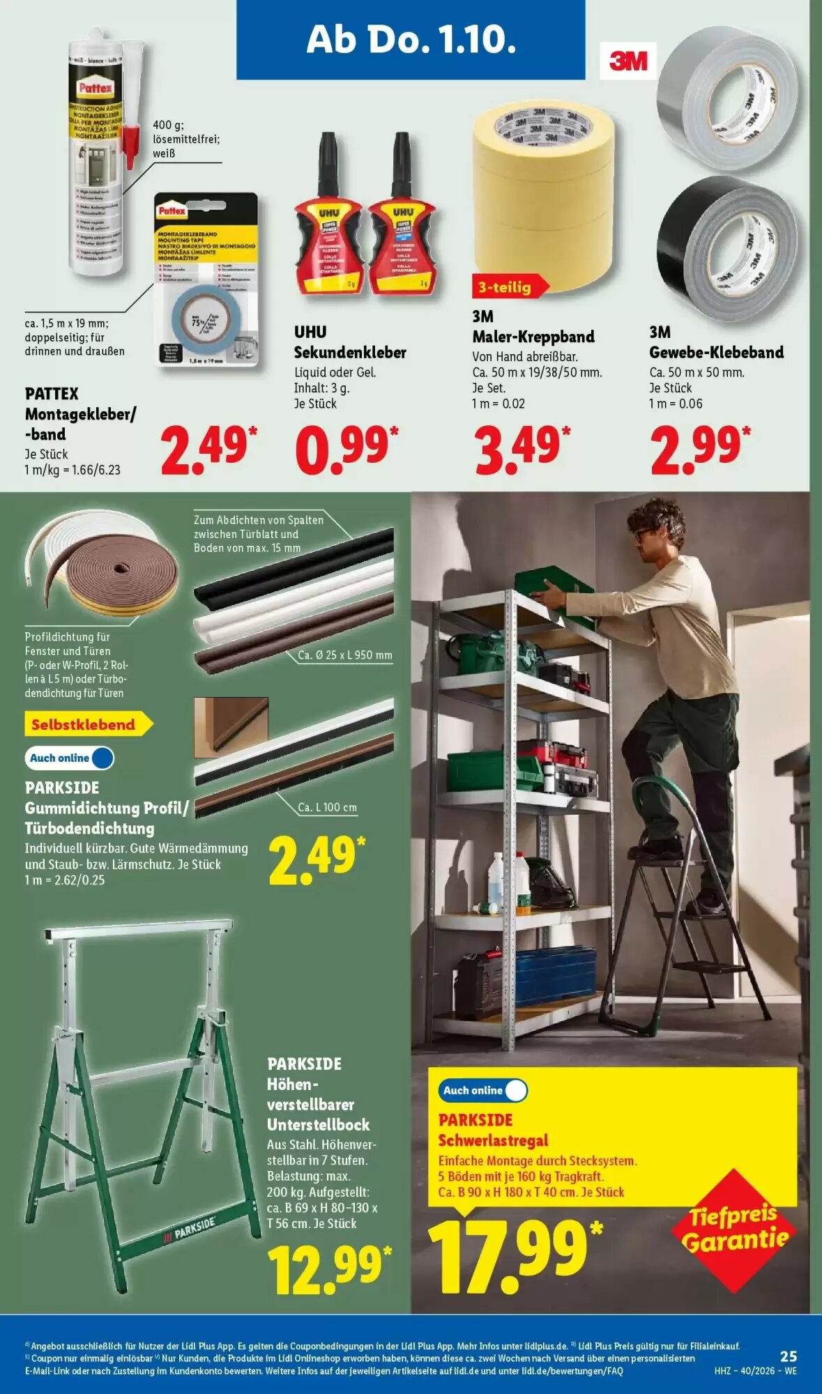 Lidl Prospekt (ab 27.09.2026) zum Blättern - Seite 45