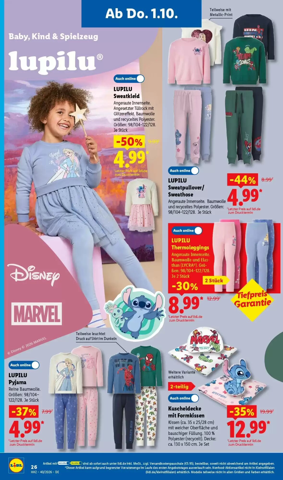 Lidl Prospekt (ab 27.09.2026) zum Blättern - Seite 46