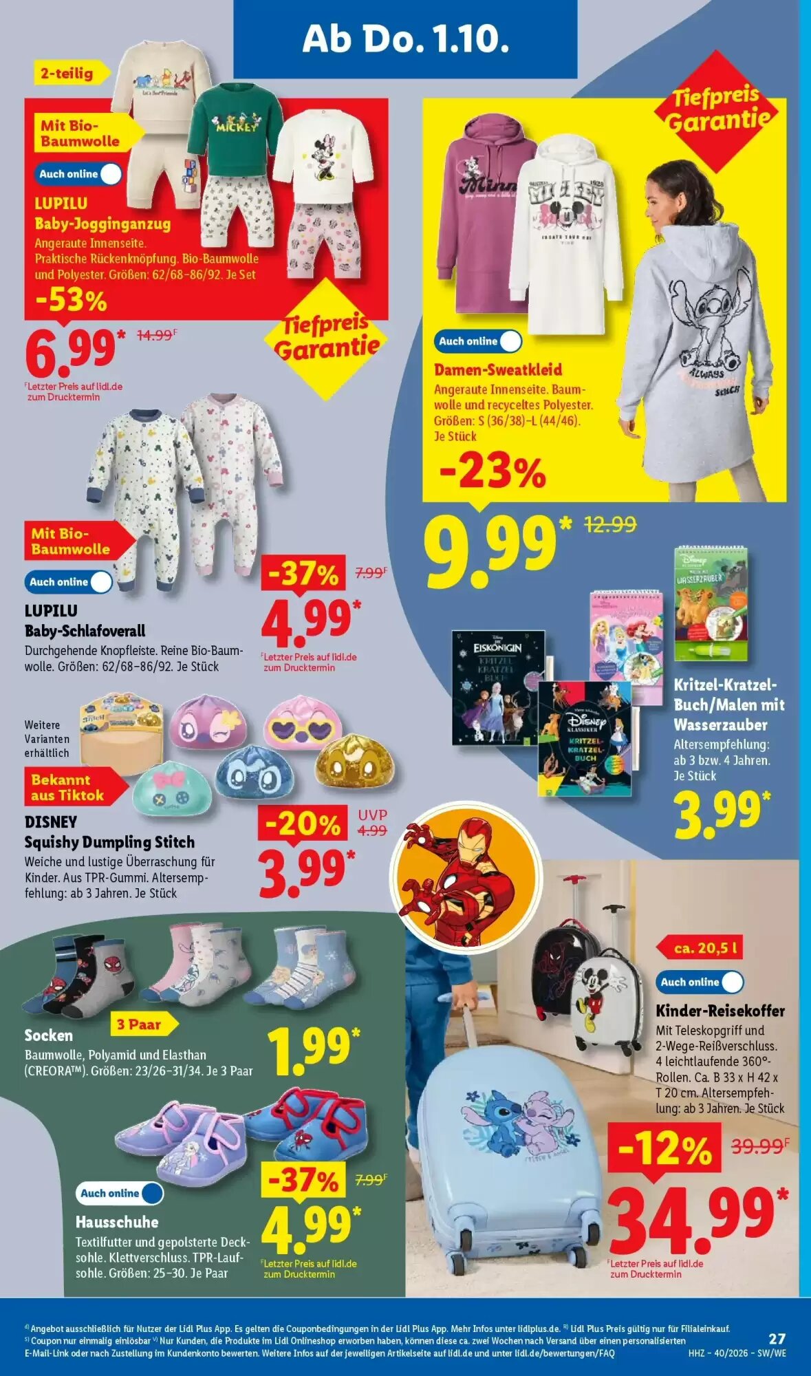 Lidl Prospekt (ab 27.09.2026) zum Blättern - Seite 47