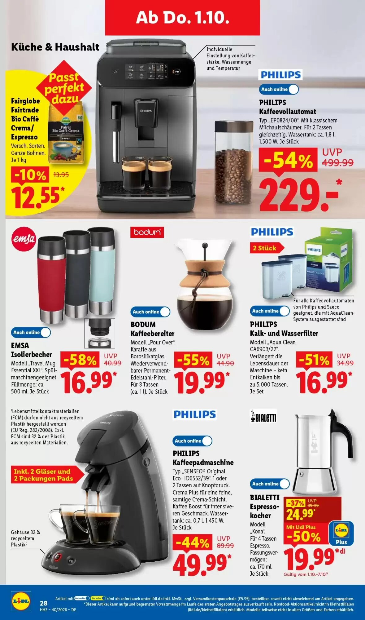 Lidl Prospekt (ab 27.09.2026) zum Blättern - Seite 48