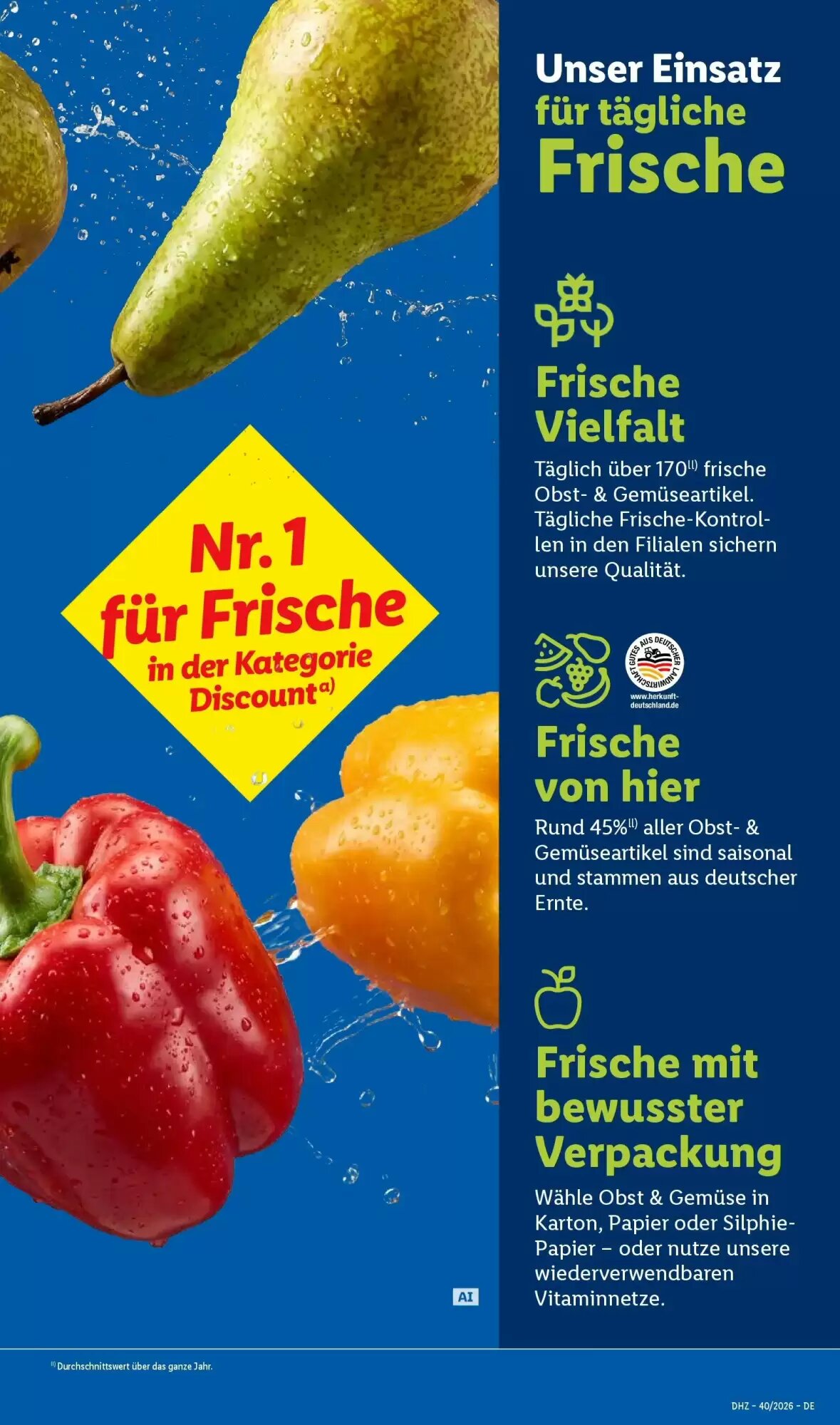 Lidl Prospekt (ab 27.09.2026) zum Blättern - Seite 5