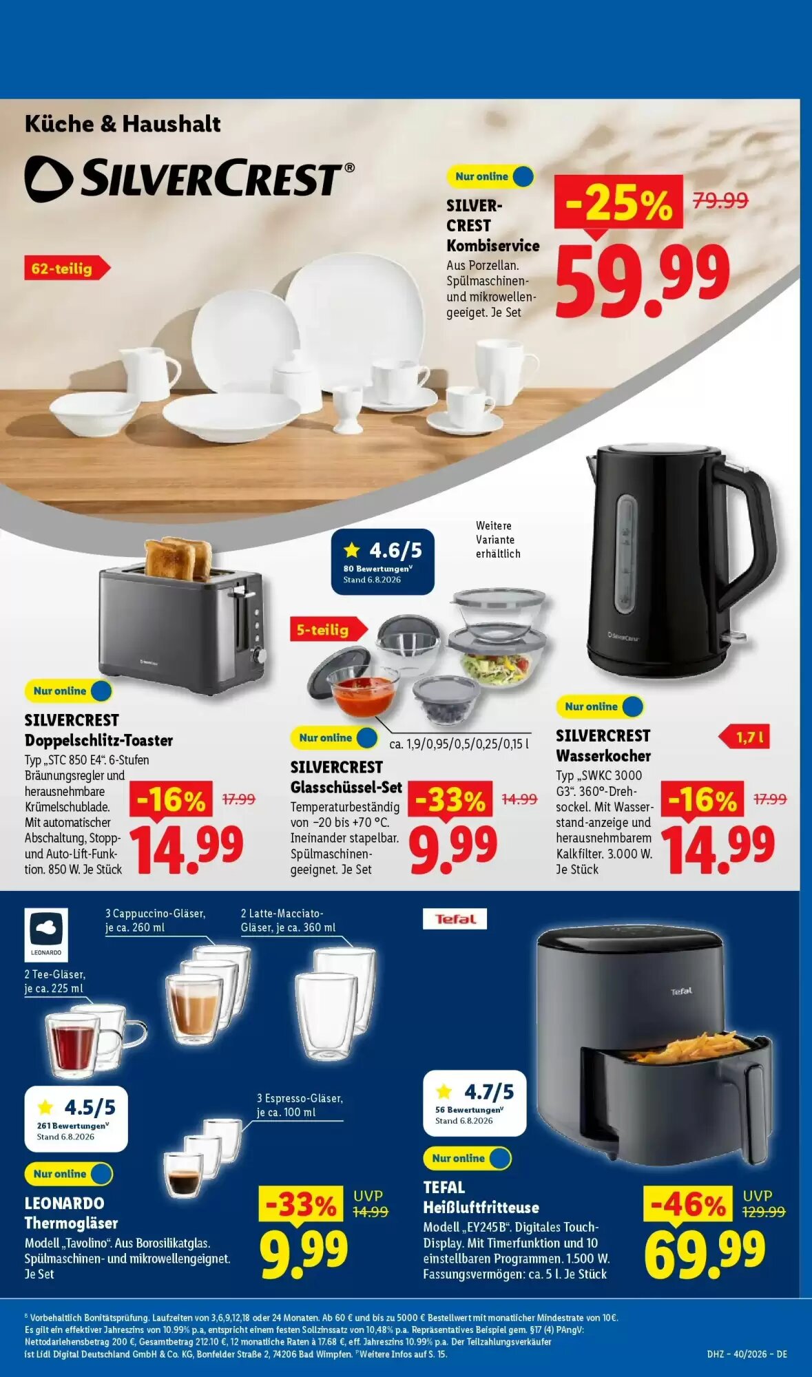 Lidl Prospekt (ab 27.09.2026) zum Blättern - Seite 51