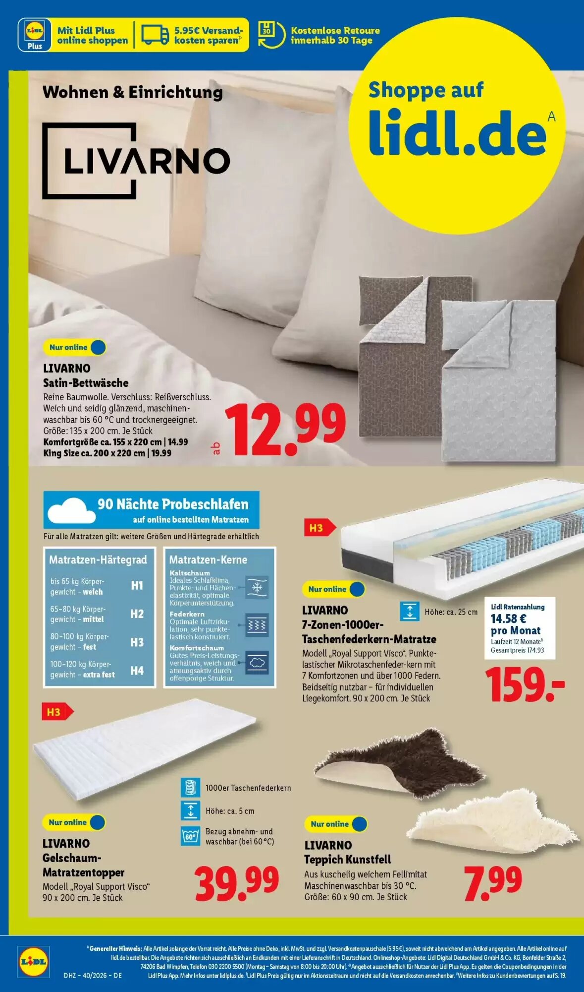 Lidl Prospekt (ab 27.09.2026) zum Blättern - Seite 52