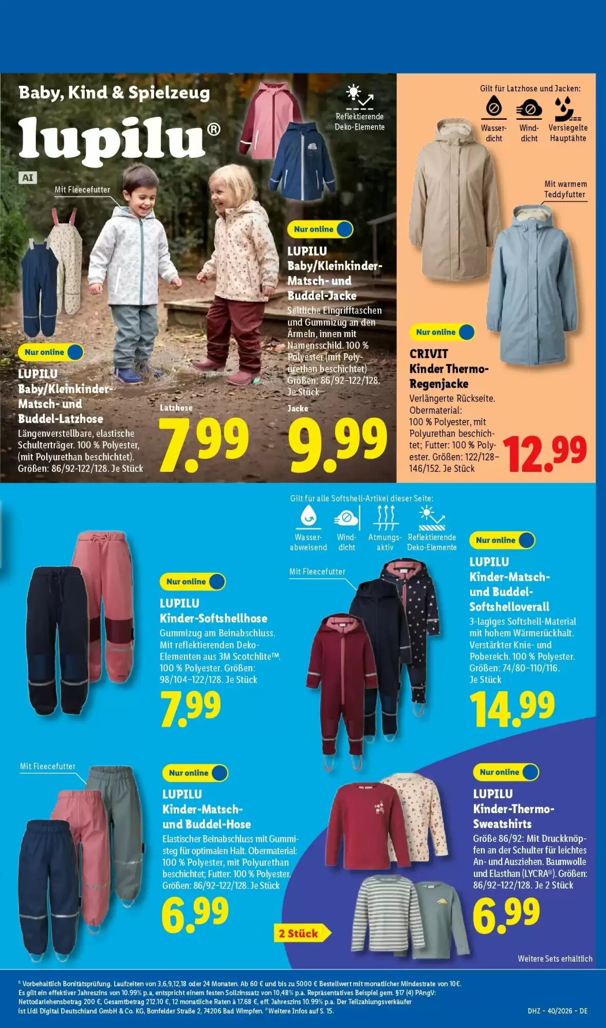 Lidl Prospekt (ab 27.09.2026) zum Blättern - Seite 53