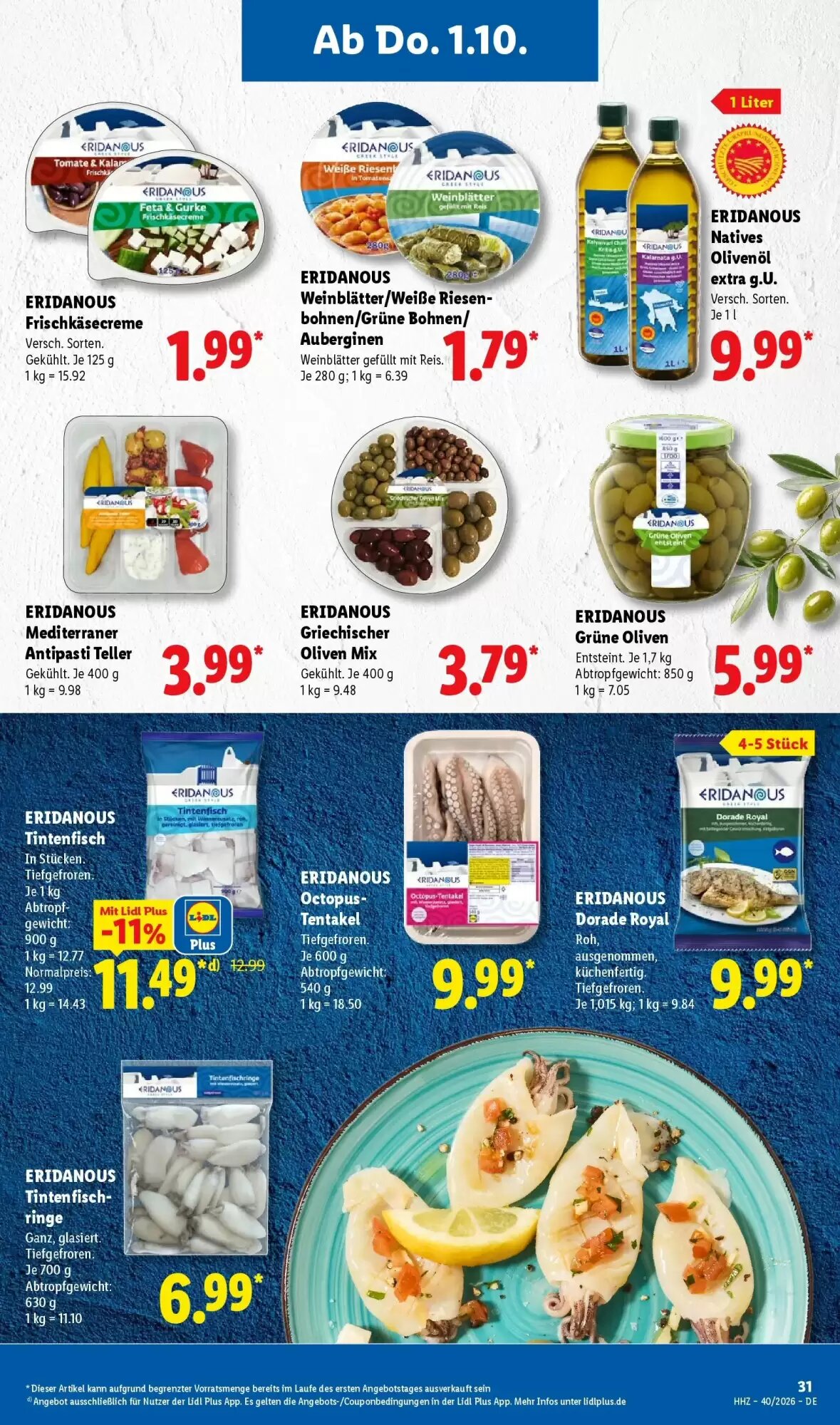 Lidl Prospekt (ab 27.09.2026) zum Blättern - Seite 55