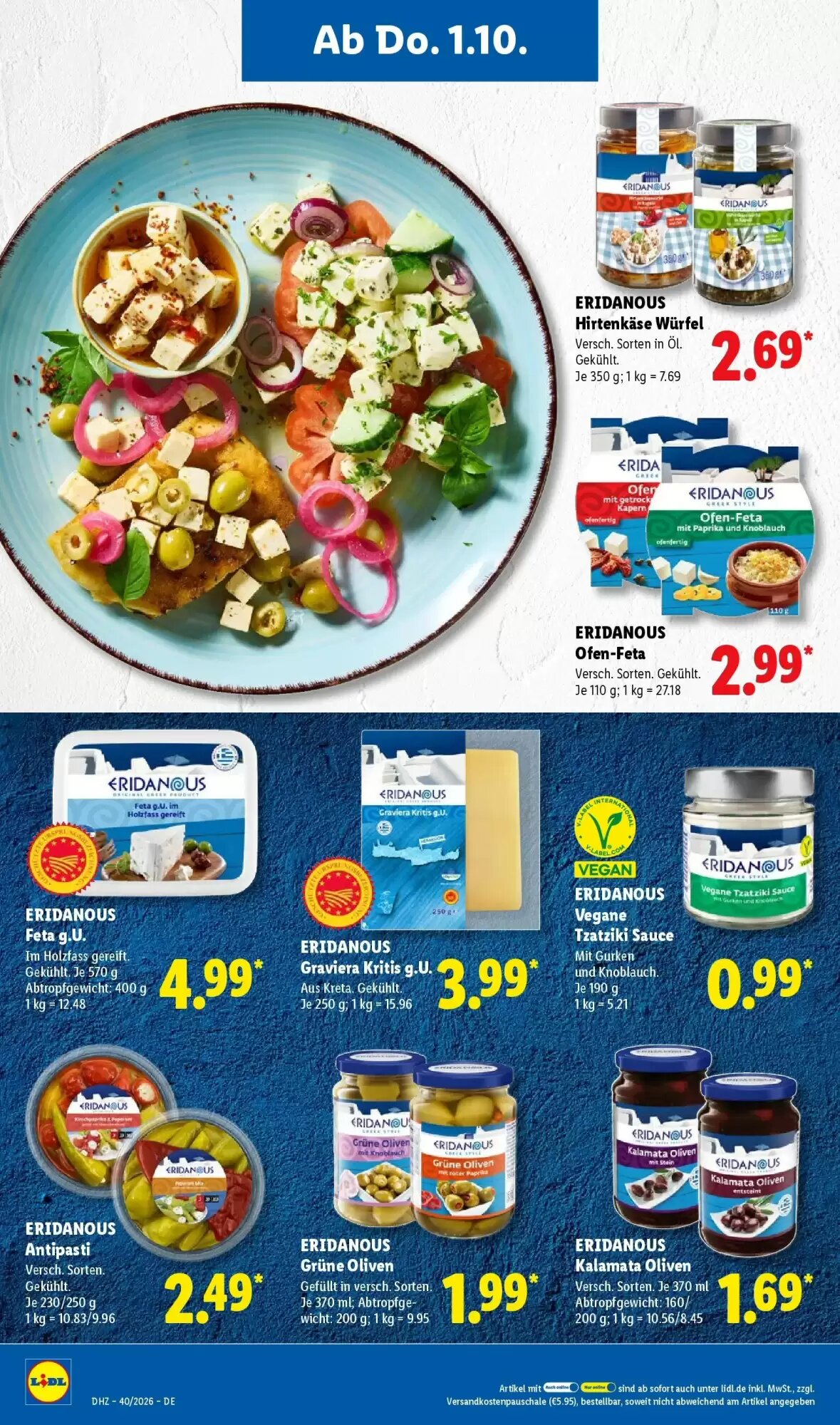 Lidl Prospekt (ab 27.09.2026) zum Blättern - Seite 58
