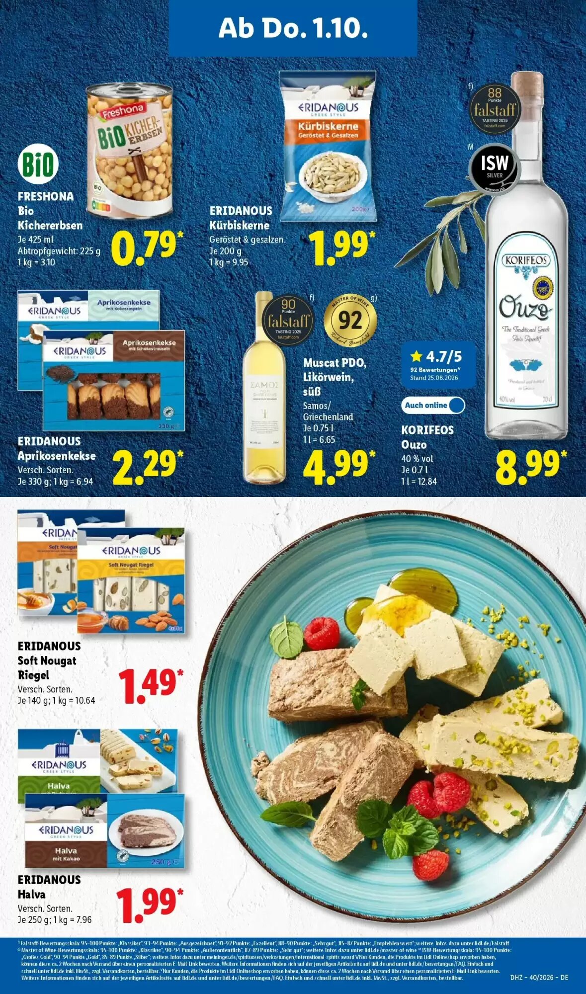 Lidl Prospekt (ab 27.09.2026) zum Blättern - Seite 59