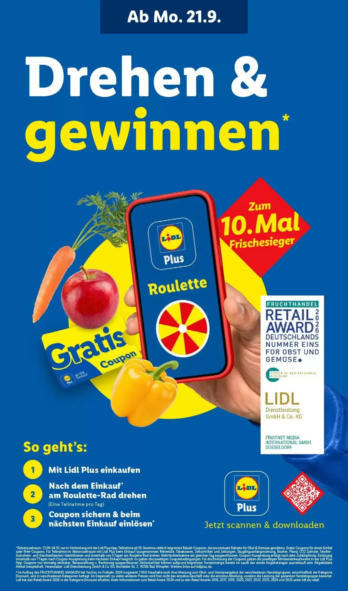 Lidl Prospekt (ab 27.09.2026) zum Blättern - Seite 6