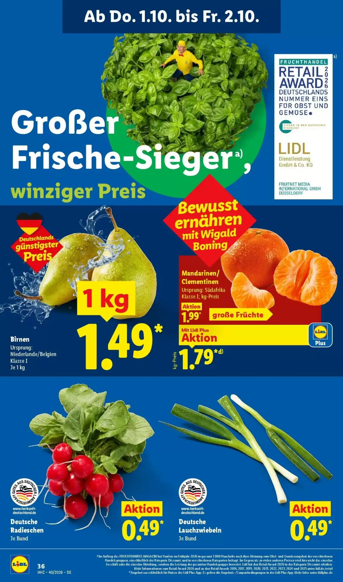 Lidl Prospekt (ab 27.09.2026) zum Blättern - Seite 60