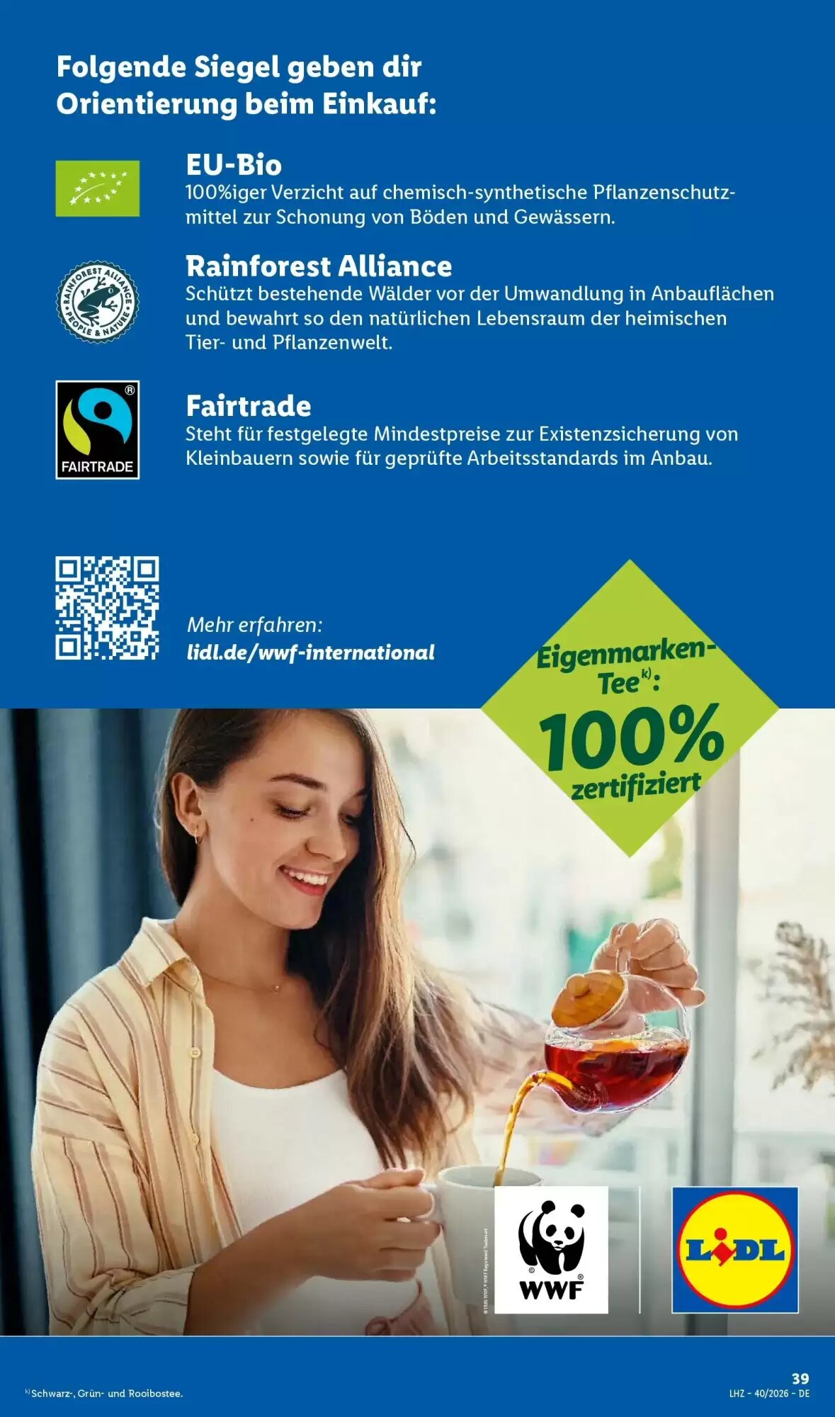 Lidl Prospekt (ab 27.09.2026) zum Blättern - Seite 63
