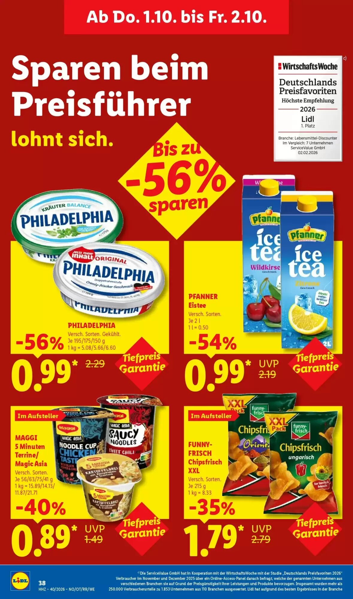 Lidl Prospekt (ab 27.09.2026) zum Blättern - Seite 64