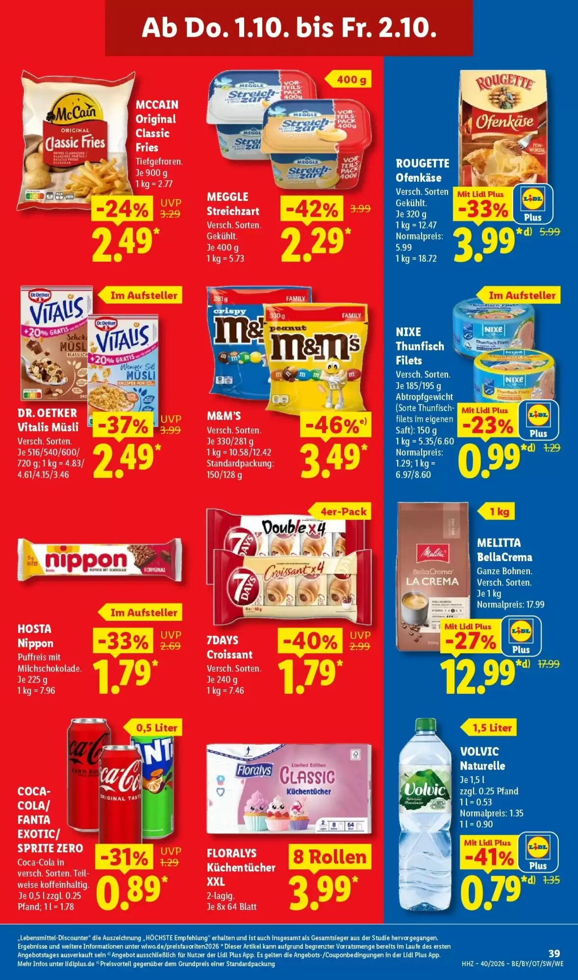Lidl Prospekt (ab 27.09.2026) zum Blättern - Seite 65