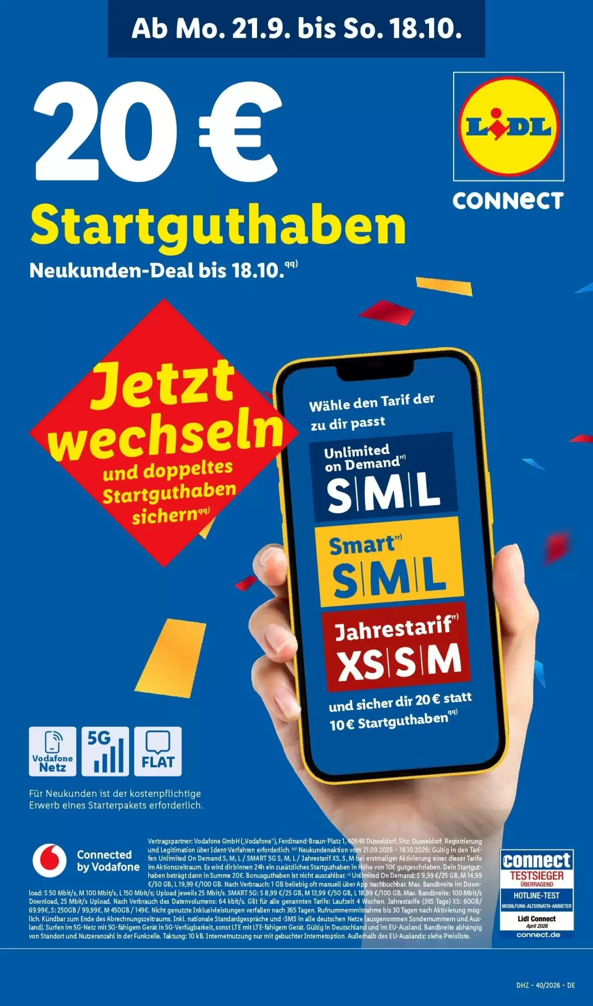 Lidl Prospekt (ab 27.09.2026) zum Blättern - Seite 67