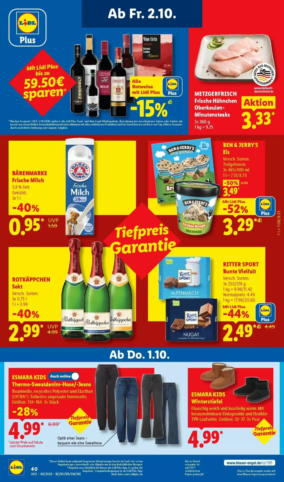 Lidl Prospekt (ab 27.09.2026) zum Blättern - Seite 68