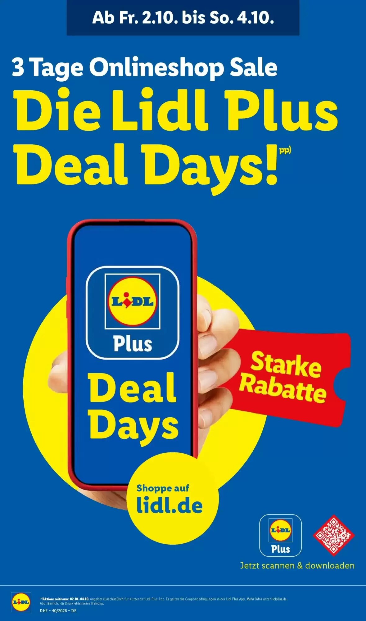 Lidl Prospekt (ab 27.09.2026) zum Blättern - Seite 72