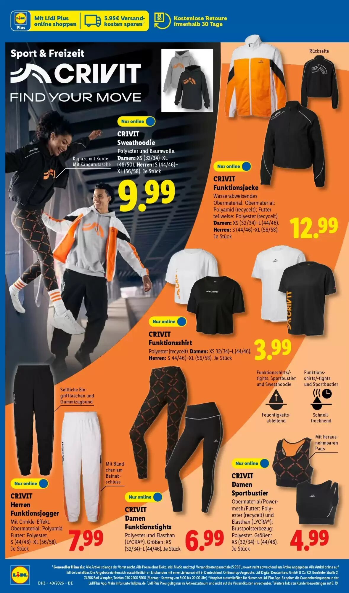 Lidl Prospekt (ab 27.09.2026) zum Blättern - Seite 8