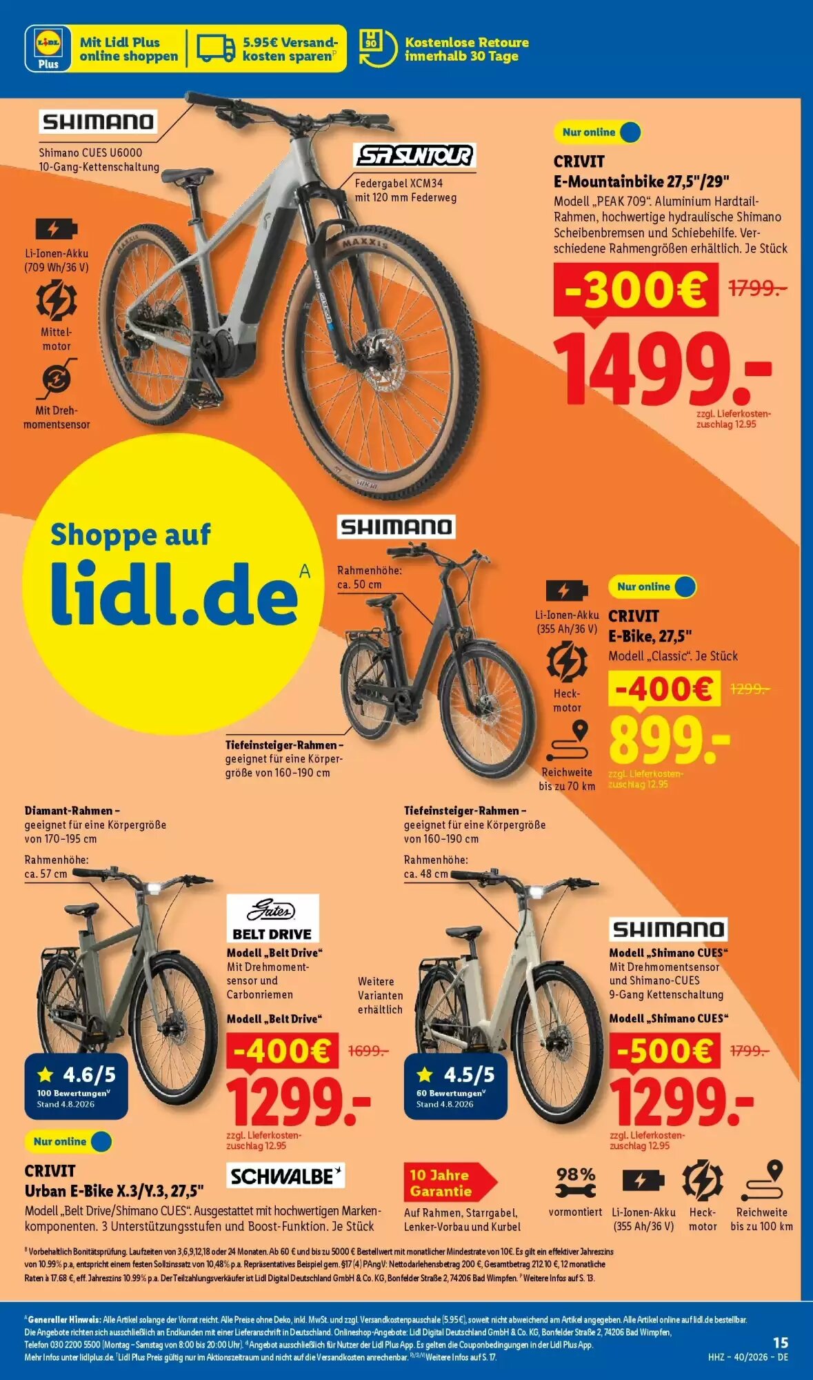 Lidl Prospekt (ab 27.09.2026) zum Blättern - Seite 9