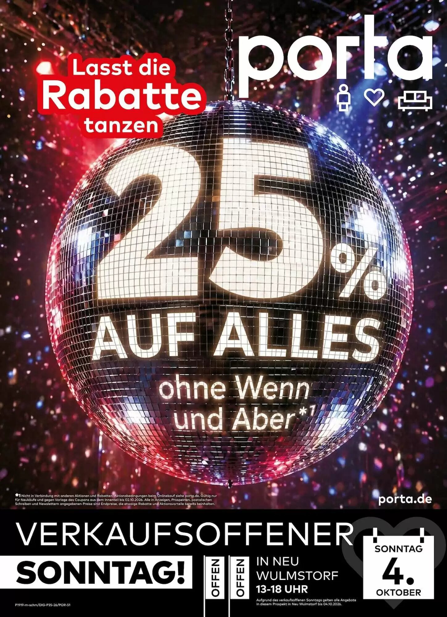 porta Prospekt (ab 27.09.2026) zum Blättern - Seite 1