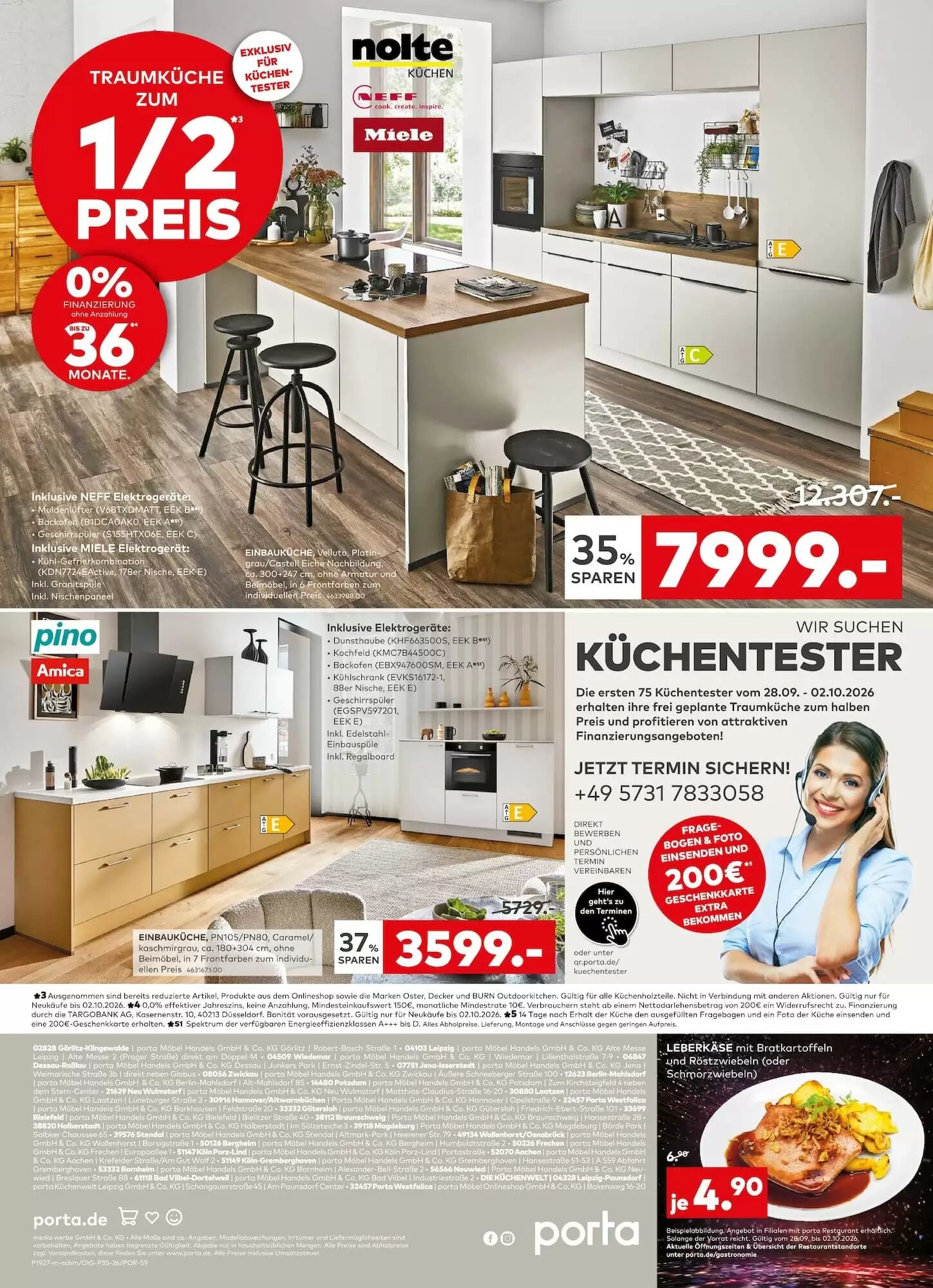 porta Prospekt (ab 27.09.2026) zum Blättern - Seite 8