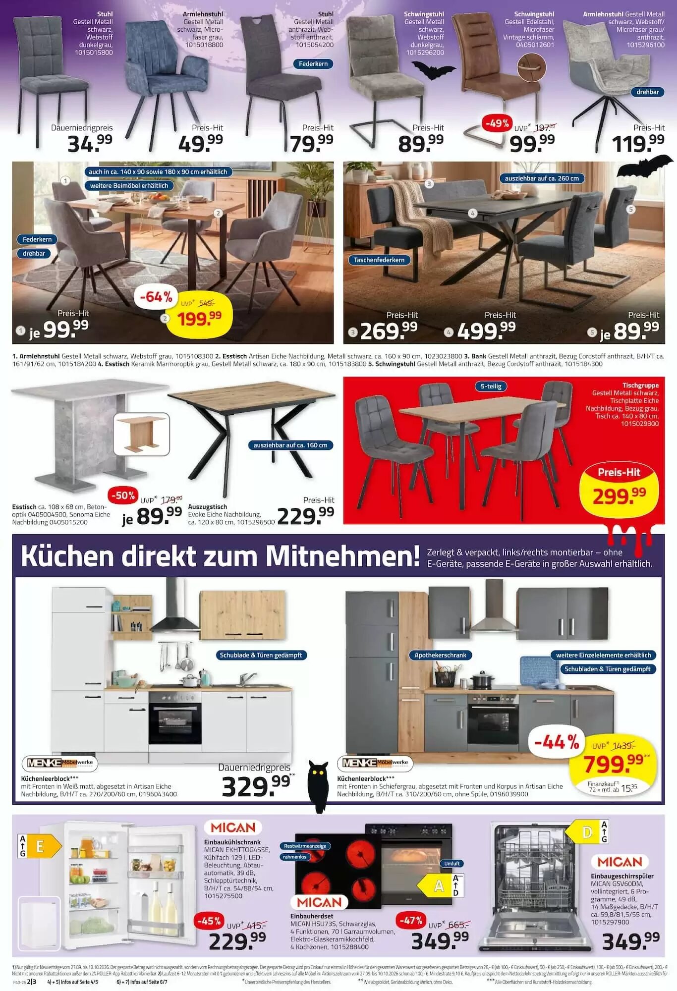 ROLLER Prospekt (ab 27.09.2026) zum Blättern - Seite 2