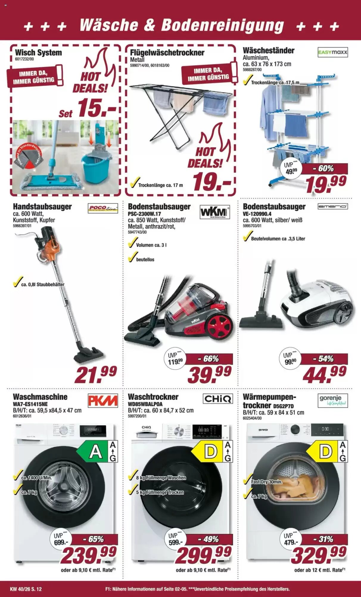 Poco Prospekt (ab 27.09.2026) zum Blättern - Seite 12