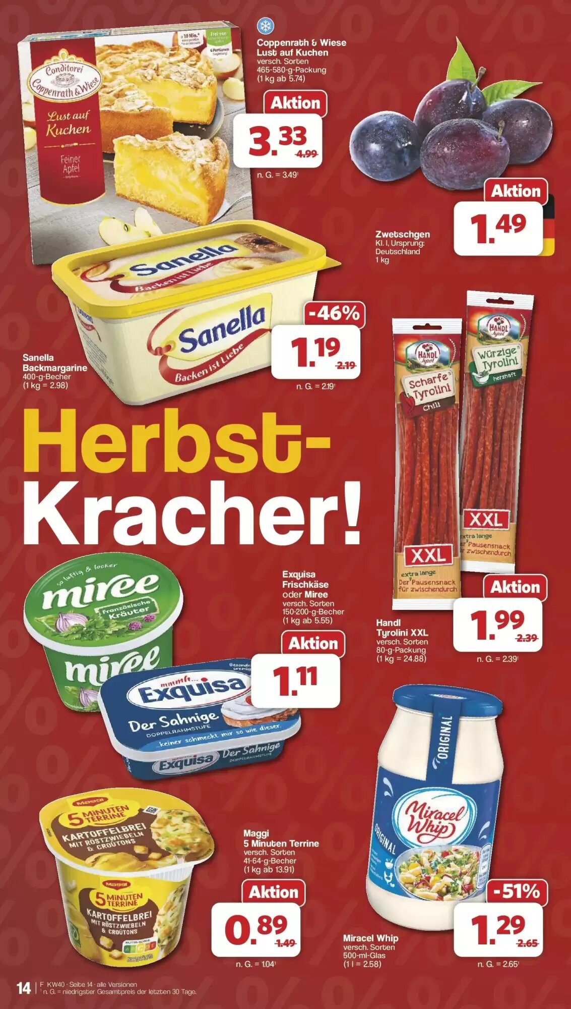 Famila Nord West Prospekt (ab 27.09.2026) zum Blättern - Seite 14