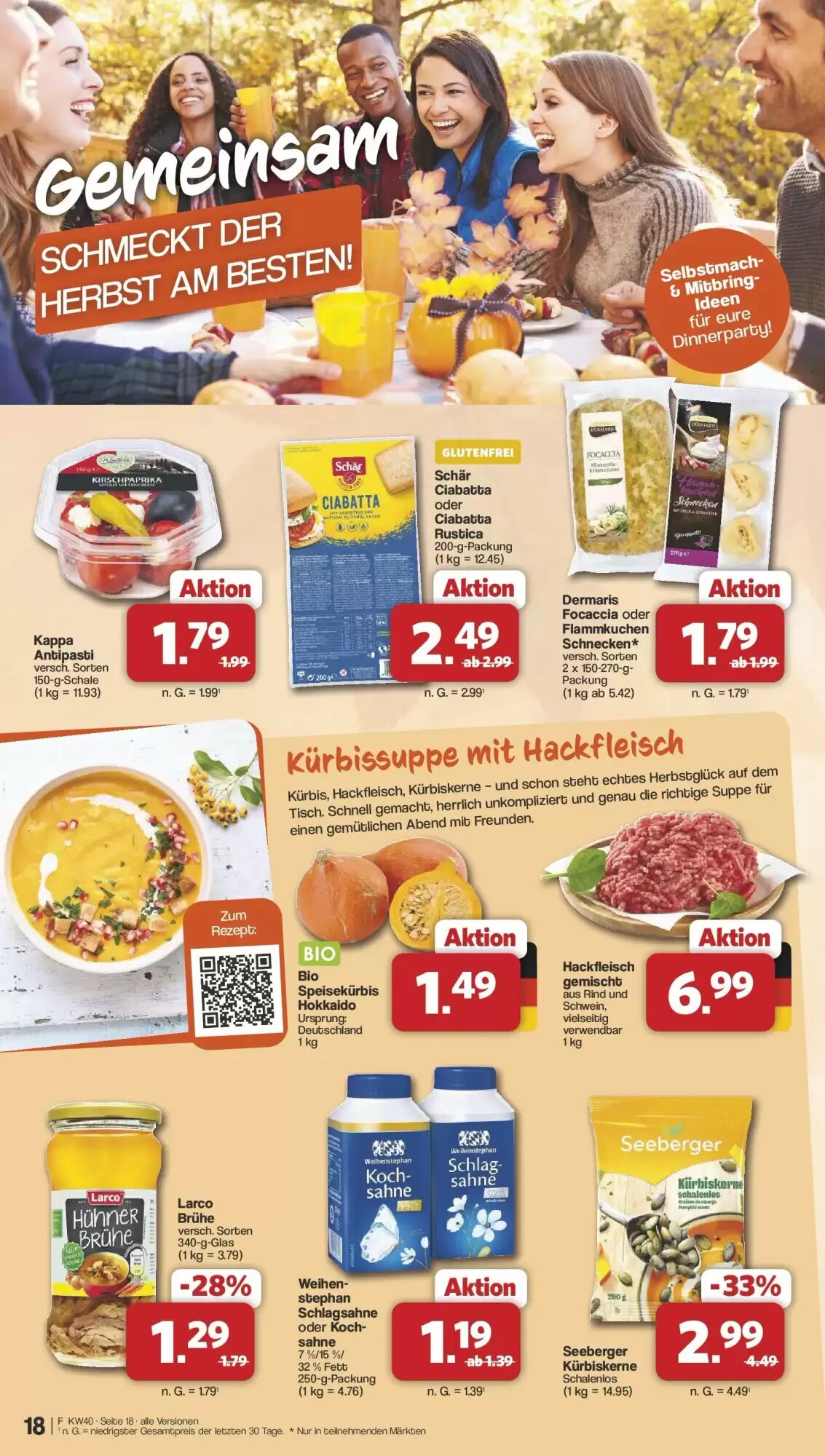 Famila Nord West Prospekt (ab 27.09.2026) zum Blättern - Seite 18
