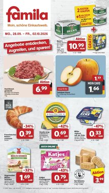 Famila Nord West Prospekt (ab 27.09.2026) zum Blättern