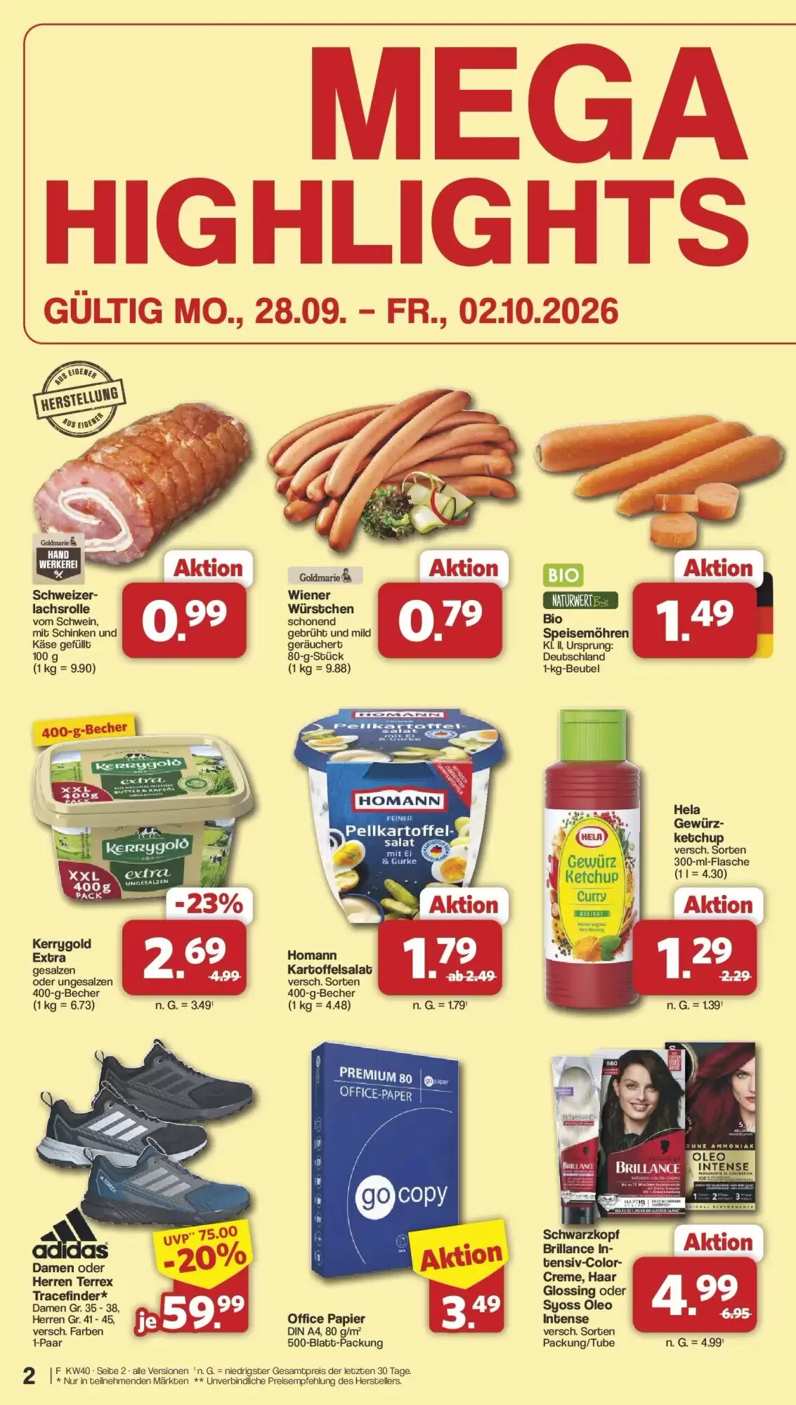 Famila Nord West Prospekt (ab 27.09.2026) zum Blättern - Seite 2