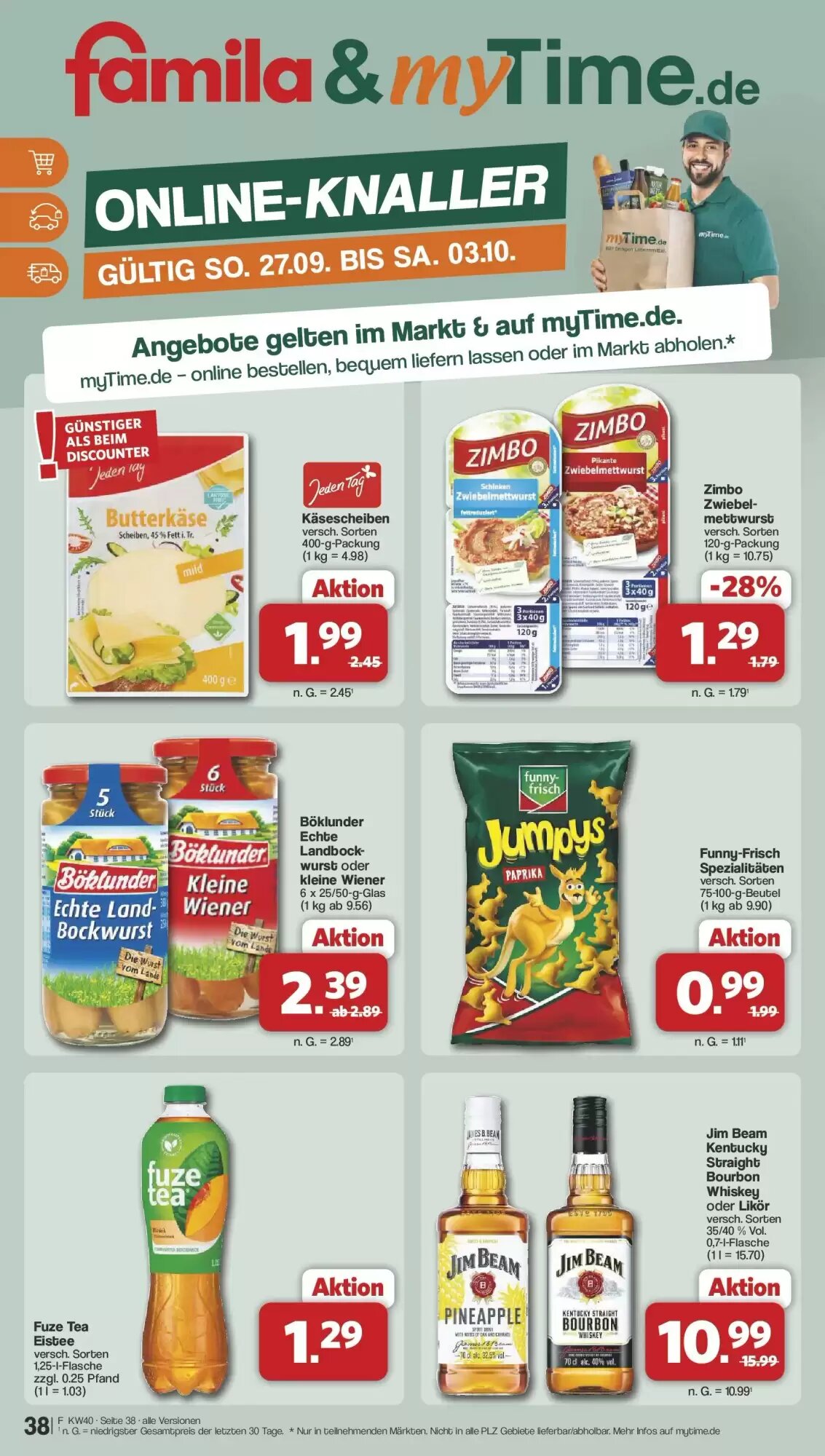 Famila Nord West Prospekt (ab 27.09.2026) zum Blättern - Seite 38