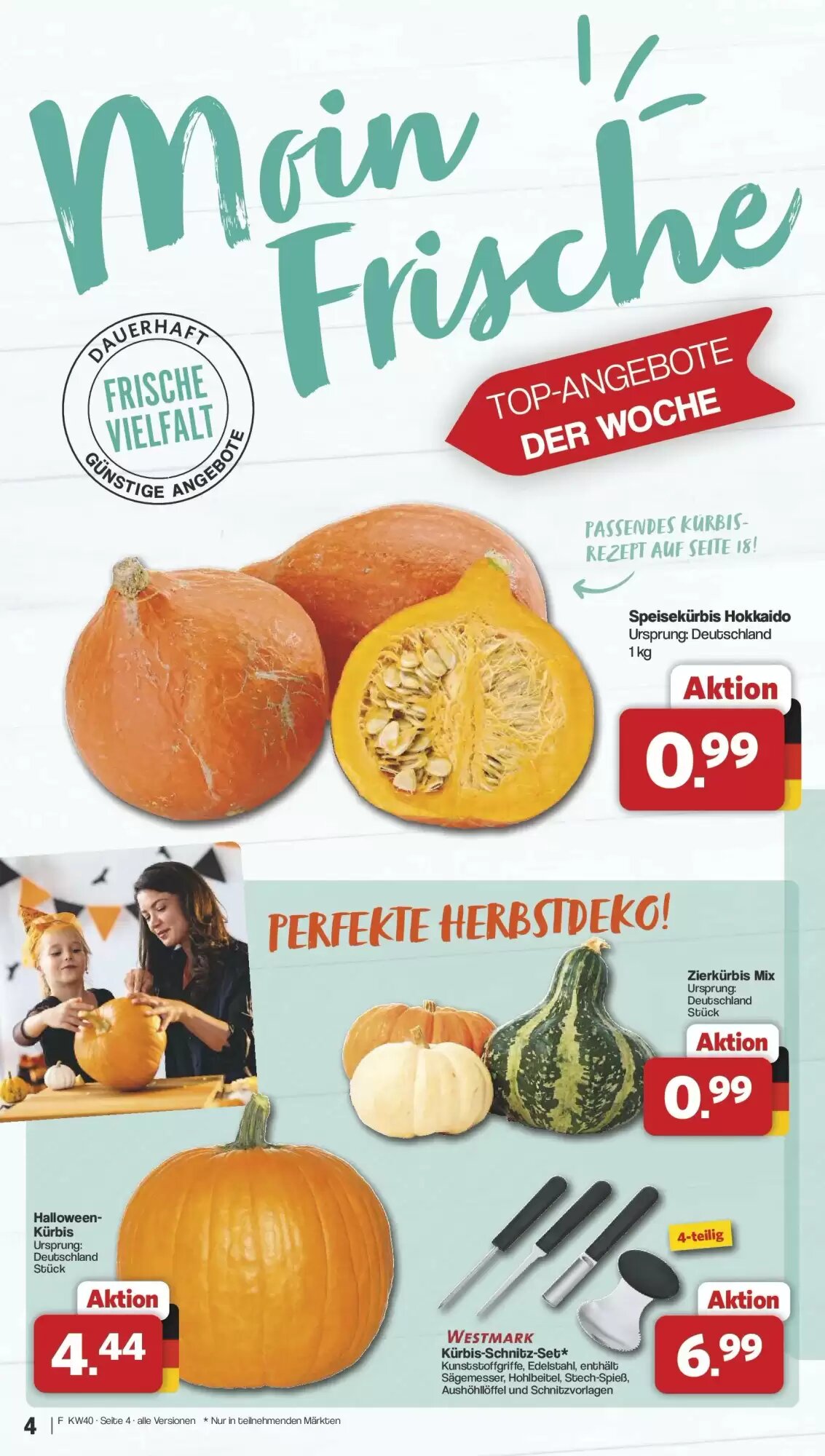 Famila Nord West Prospekt (ab 27.09.2026) zum Blättern - Seite 4