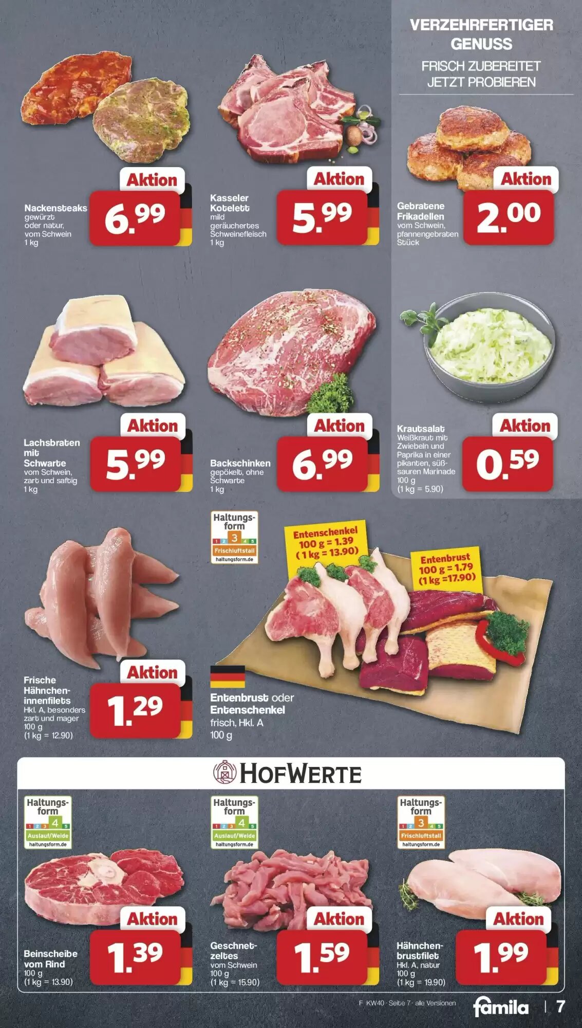 Famila Nord West Prospekt (ab 27.09.2026) zum Blättern - Seite 7
