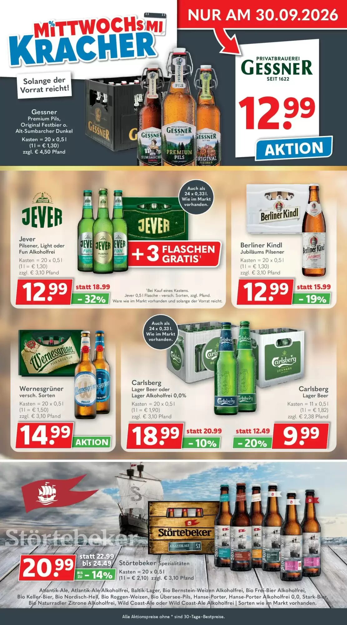 Getränkeland Prospekt (ab 27.09.2026) zum Blättern - Seite 2
